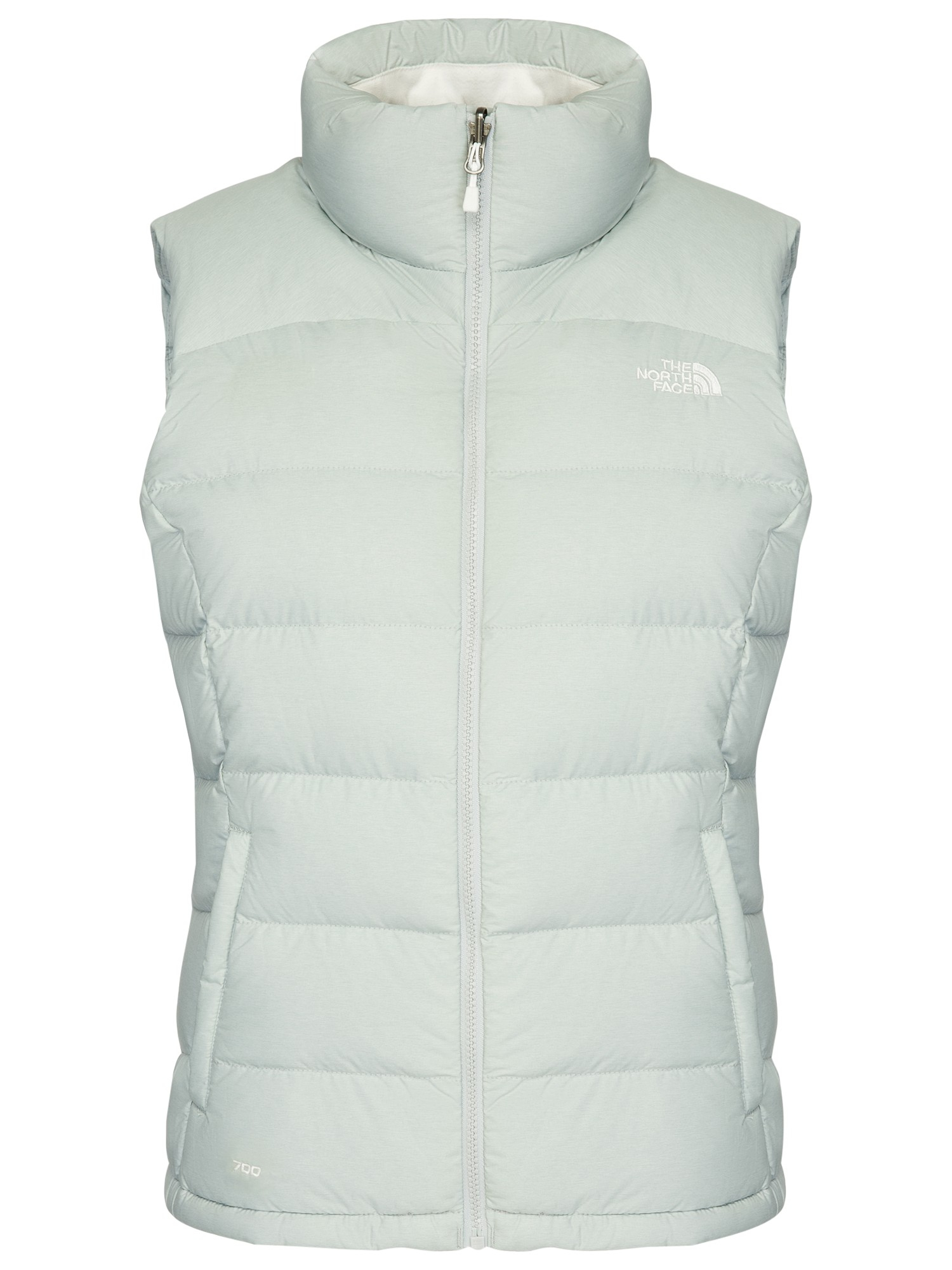 The North Face Women'S Nuptse 2 Gilet in Grey (Grey) Lyst