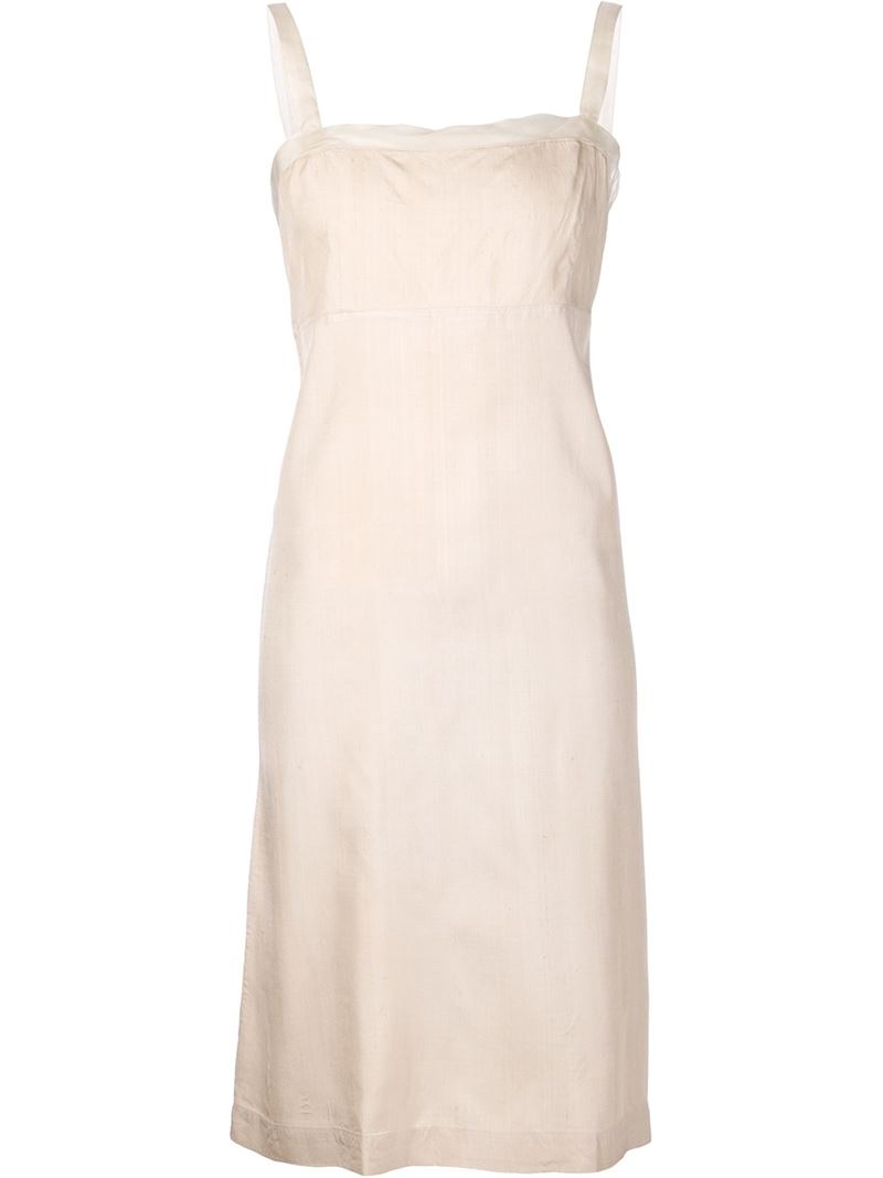 dosa slip dress