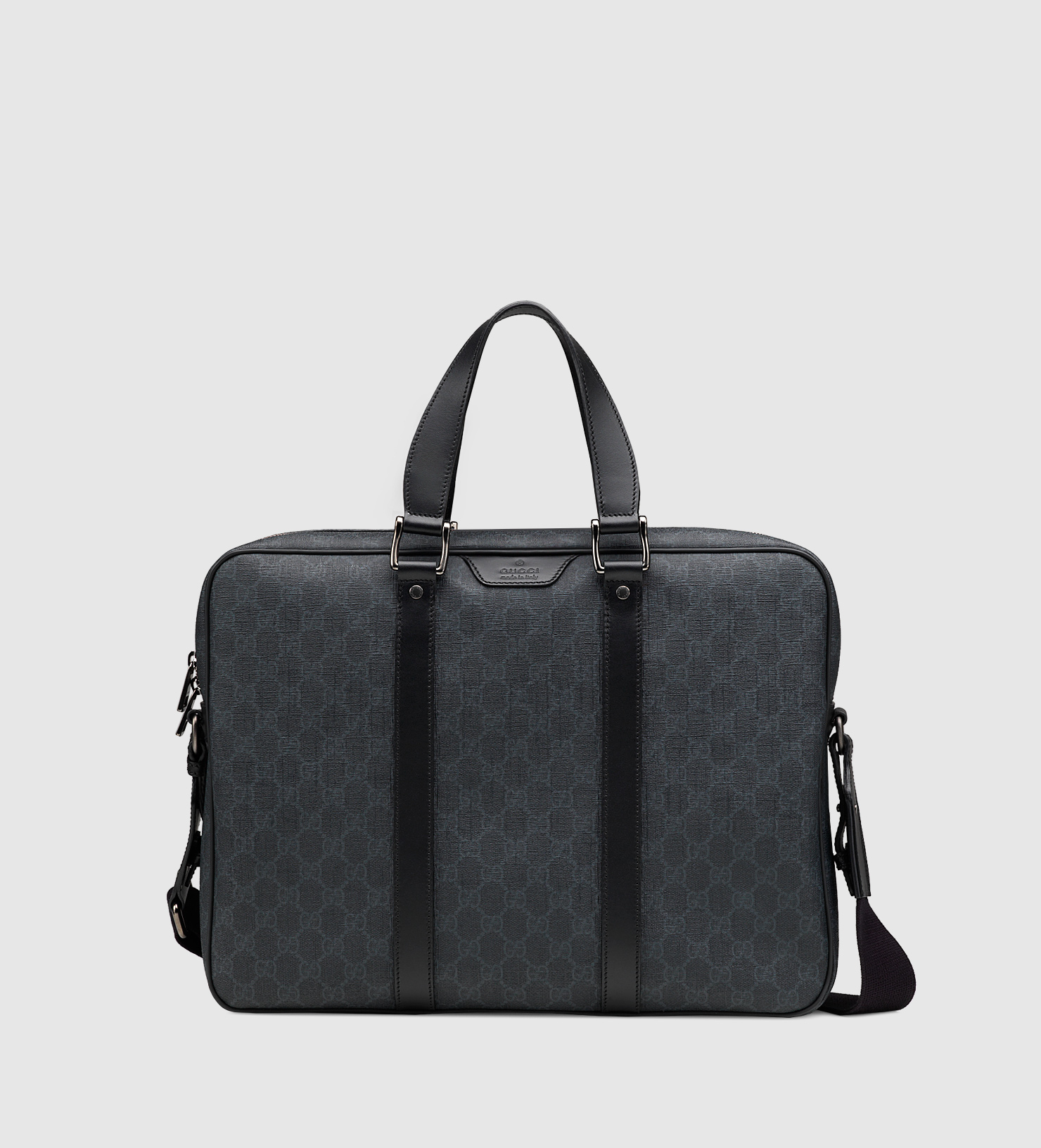 gucci gg supreme briefcase