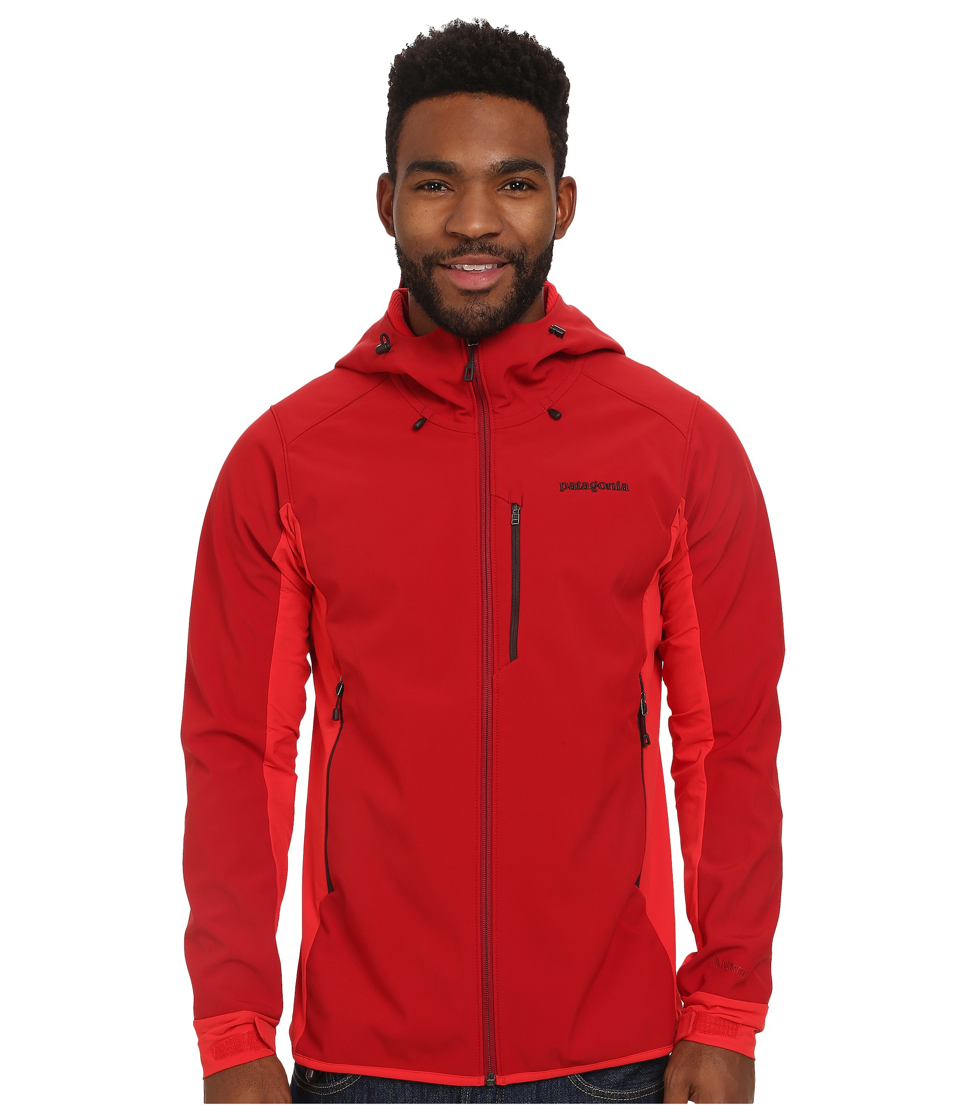 patagonia adze hooded jacket