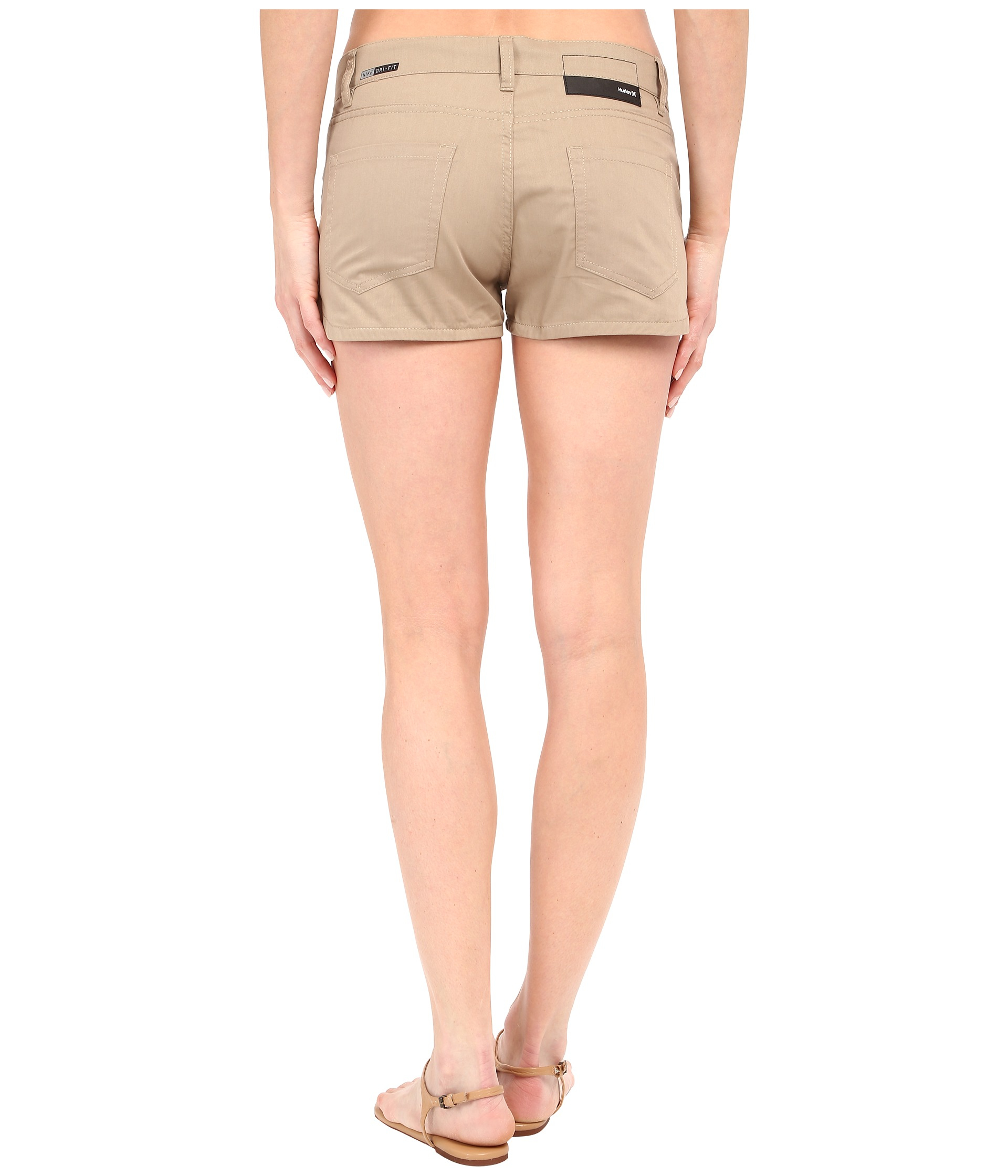 hurley nike dri fit shorts women's