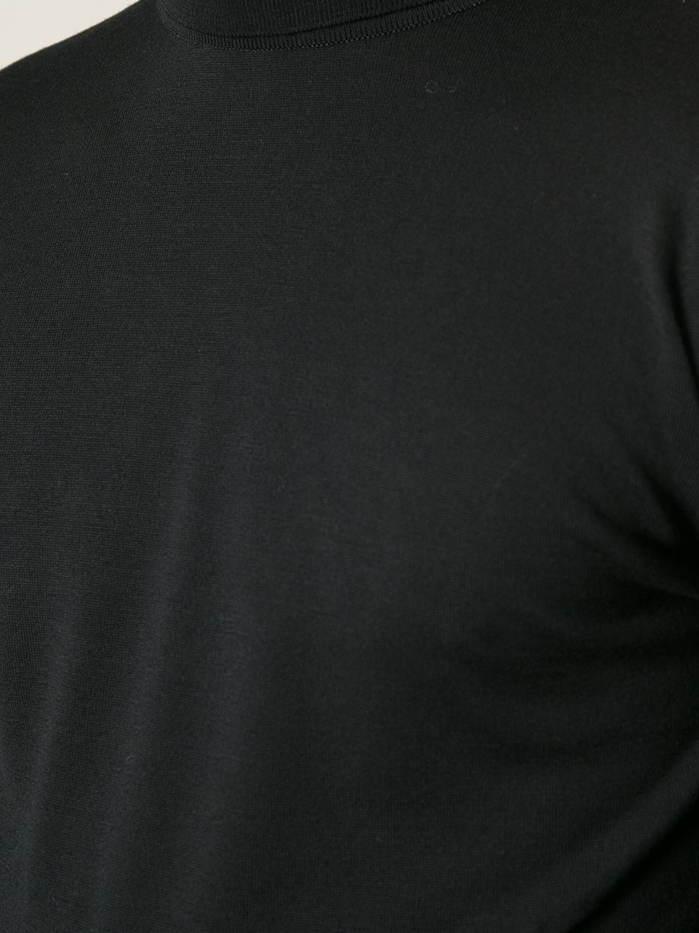 john smedley black jumper