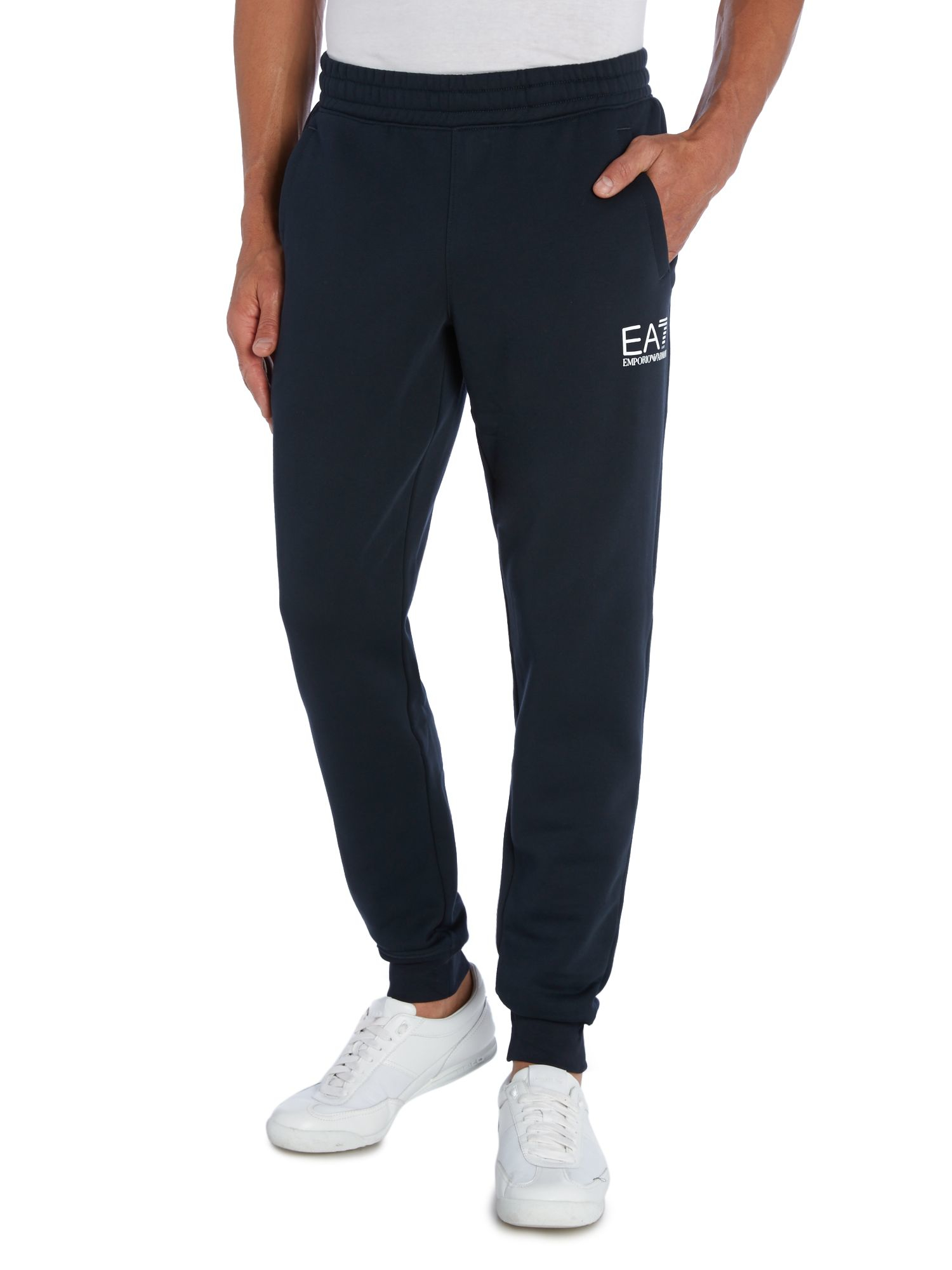ea7 tracksuit bottoms mens