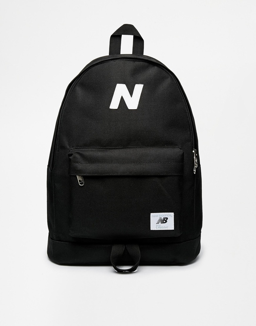 new balance backpack black