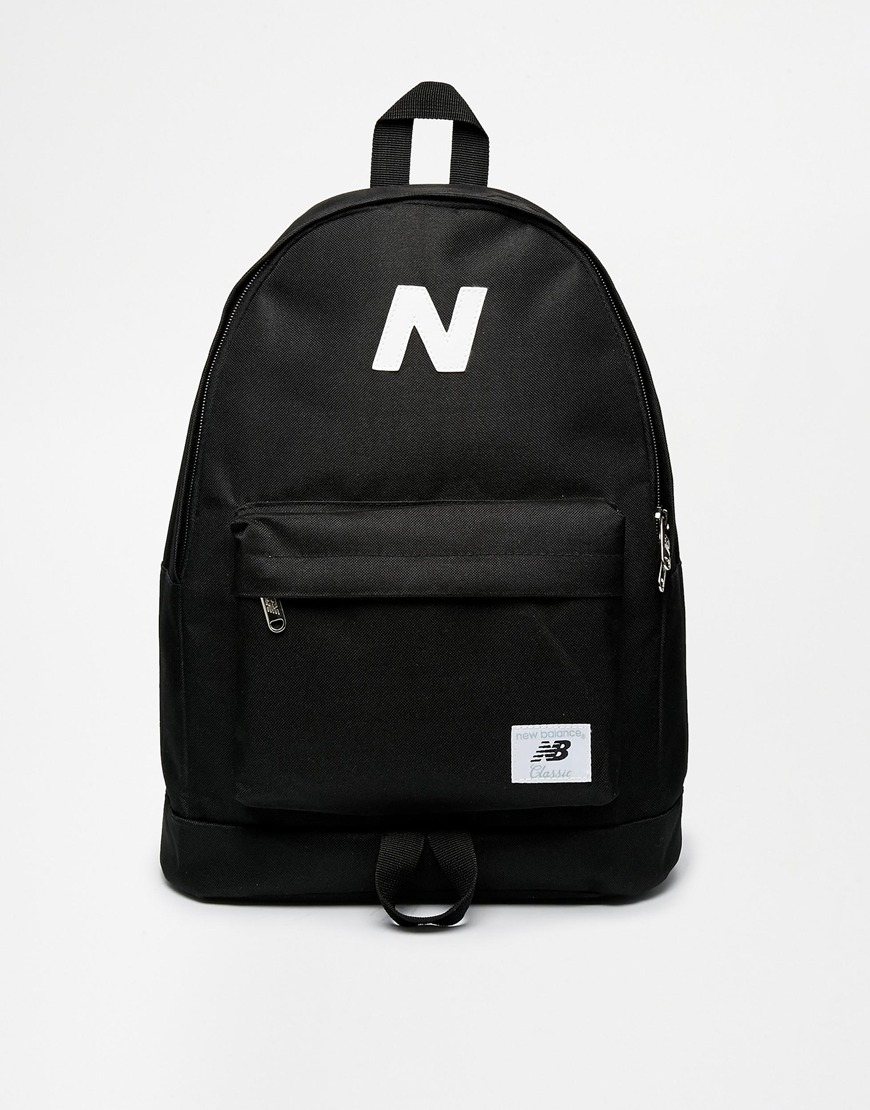 new balance mellow backpack black