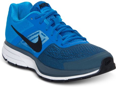 Nike Zoom Pegasus 30 Running Sneakers in Blue for Men (PRIZE BLUE/WHITE ...