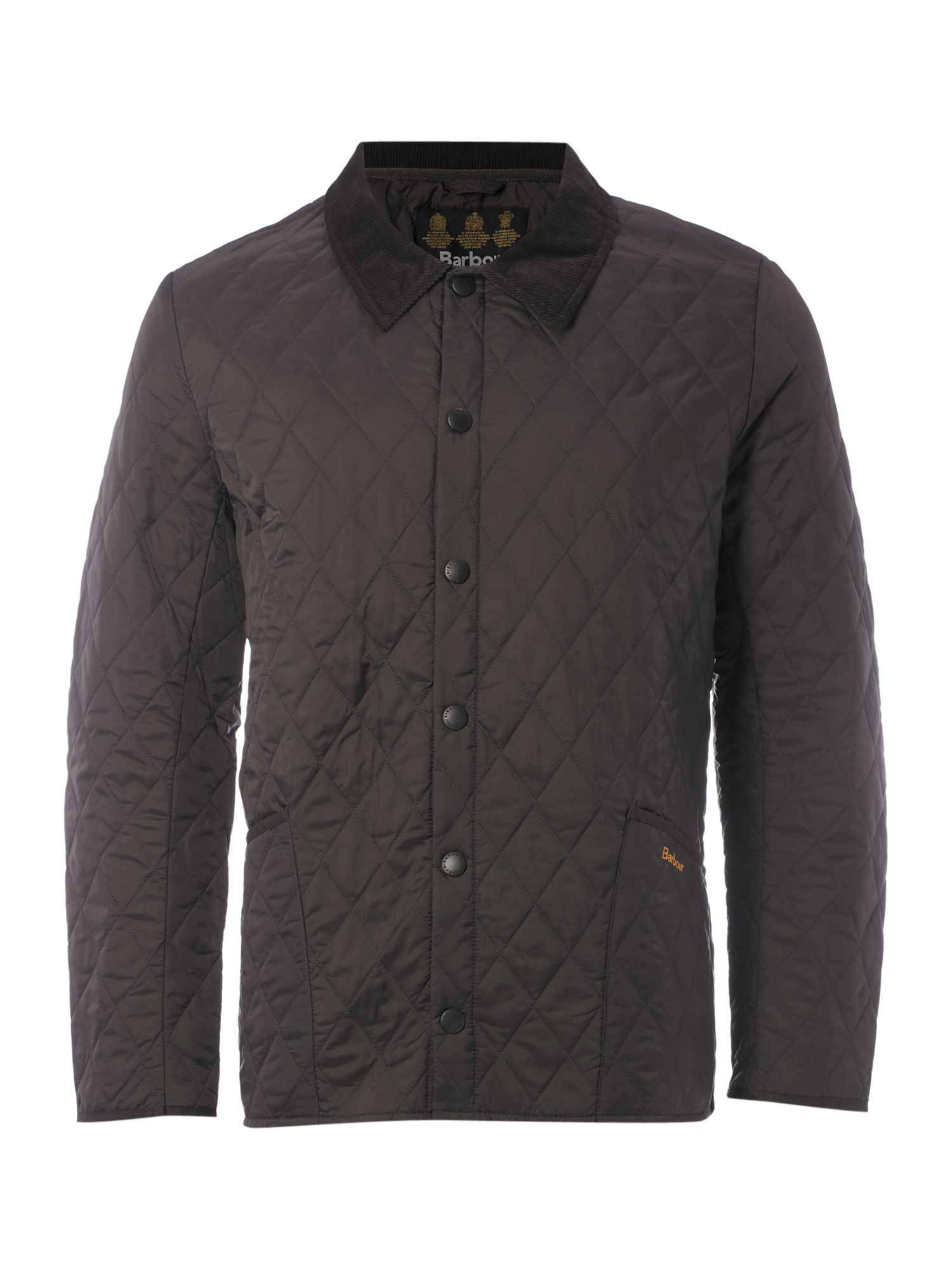 Barbour Lightweight Liddesdale Quilted Jacket in Brown for Men | Lyst