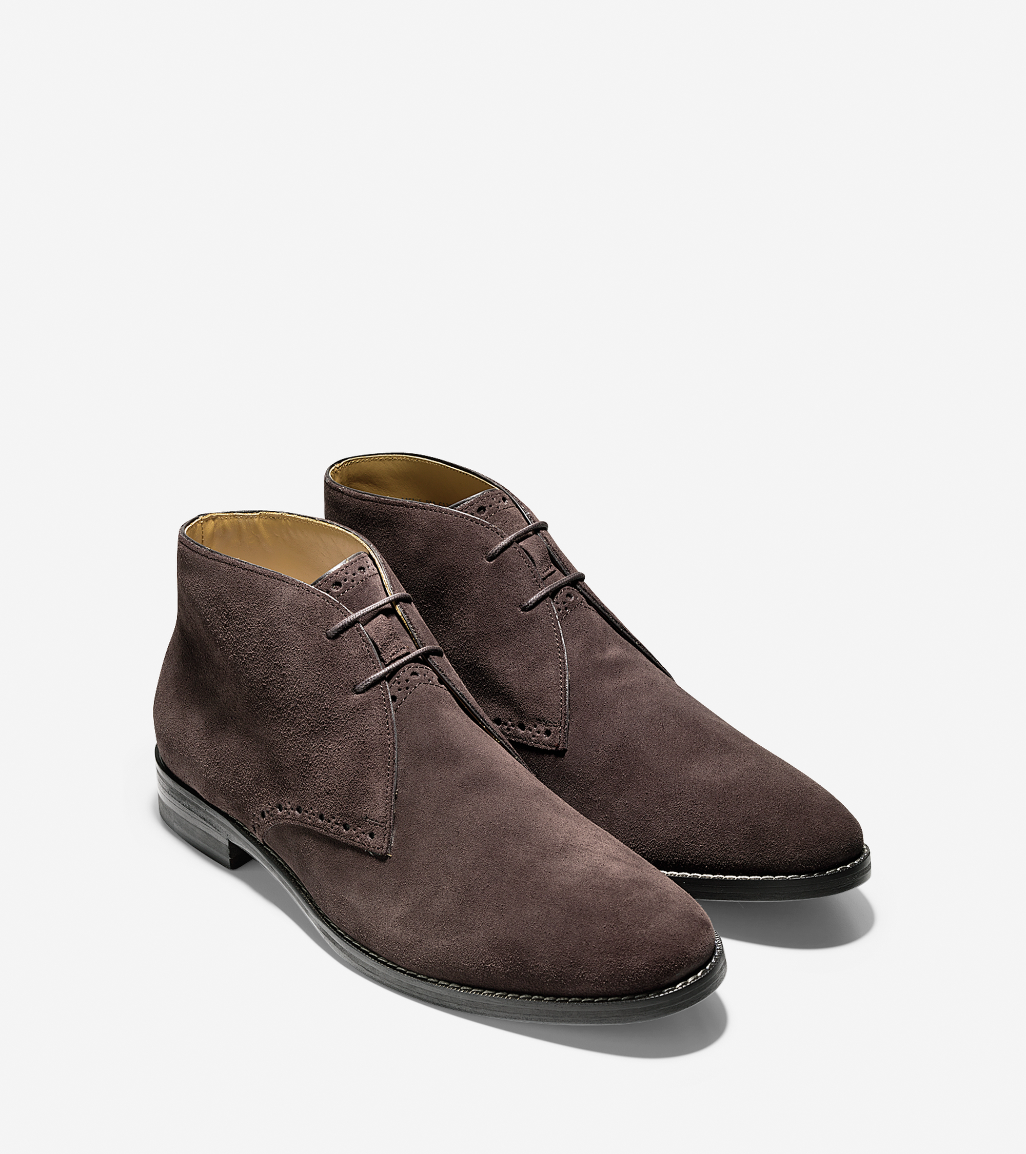 cole haan suede chukka