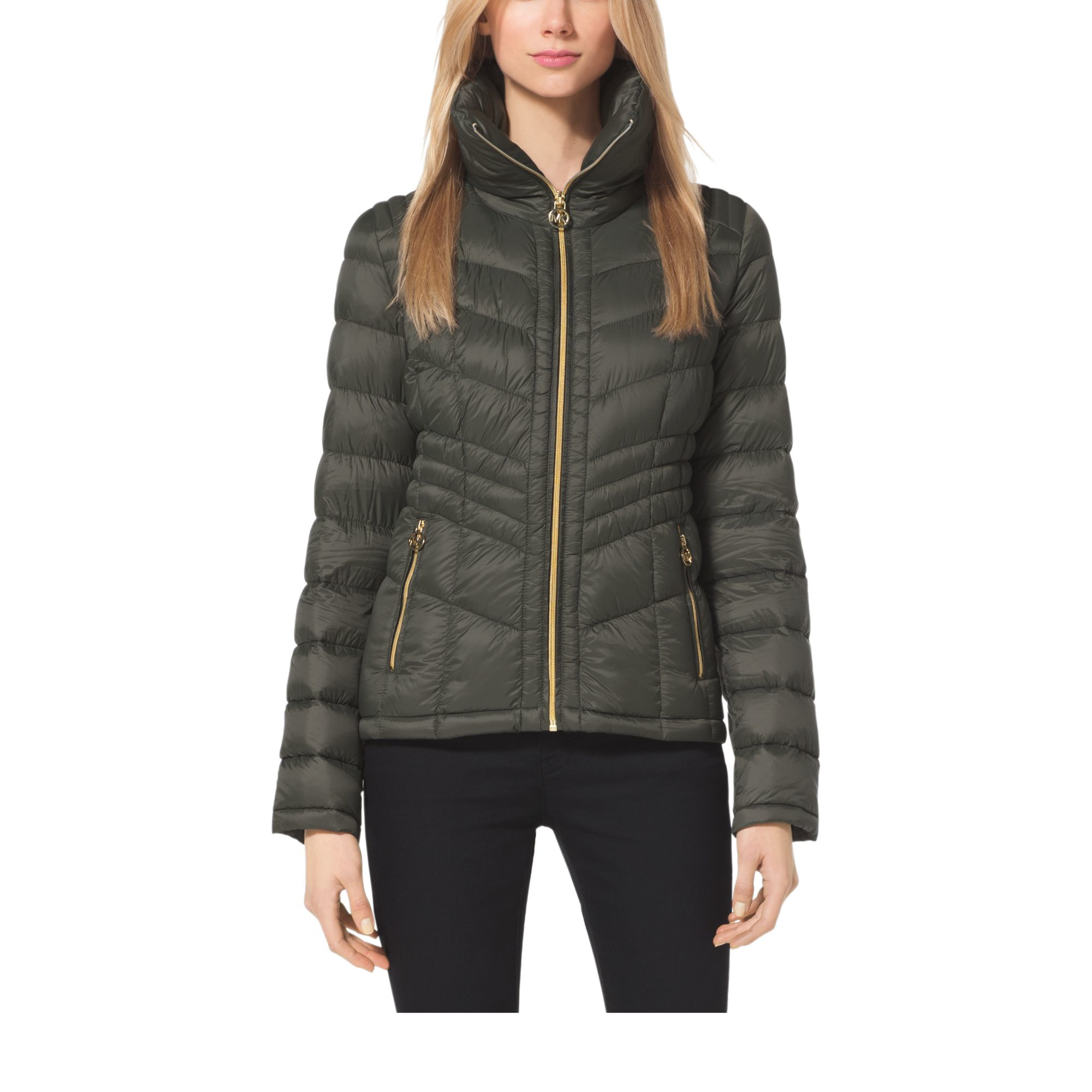 michael kors nylon jacket