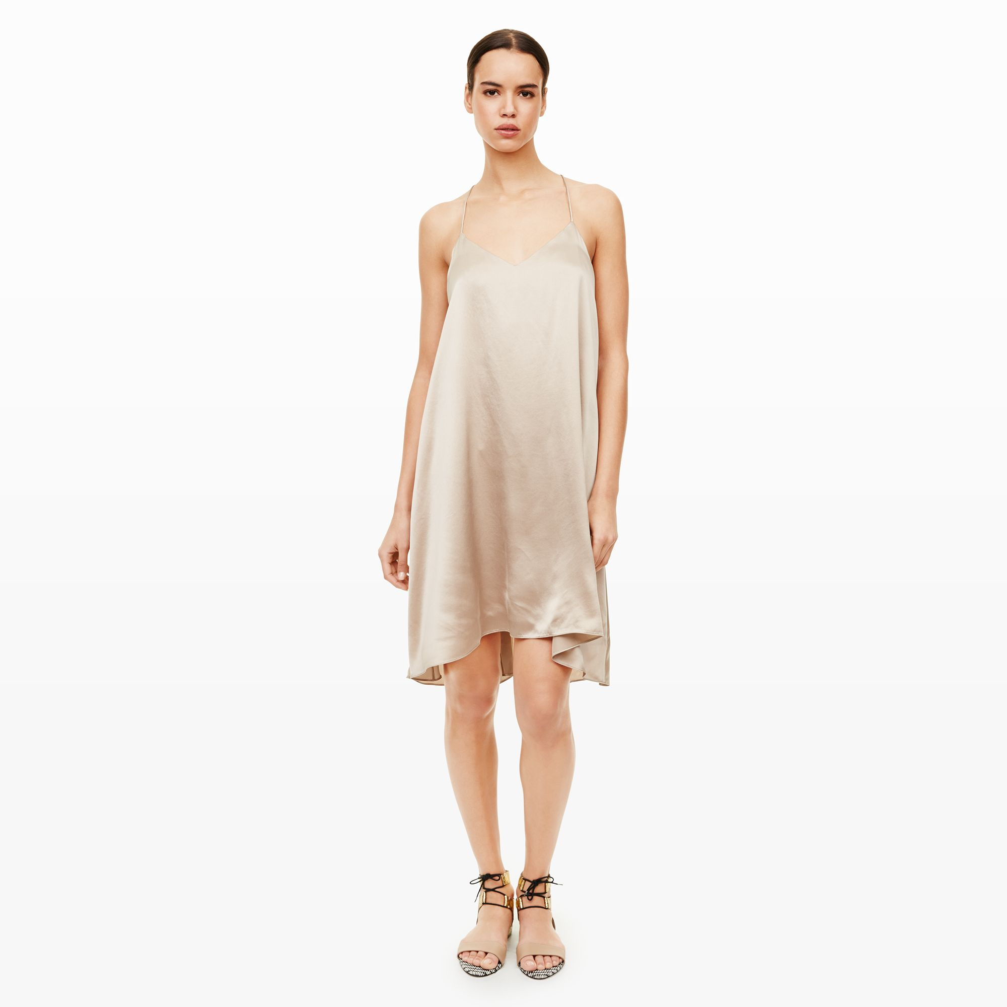 club monaco silk dress