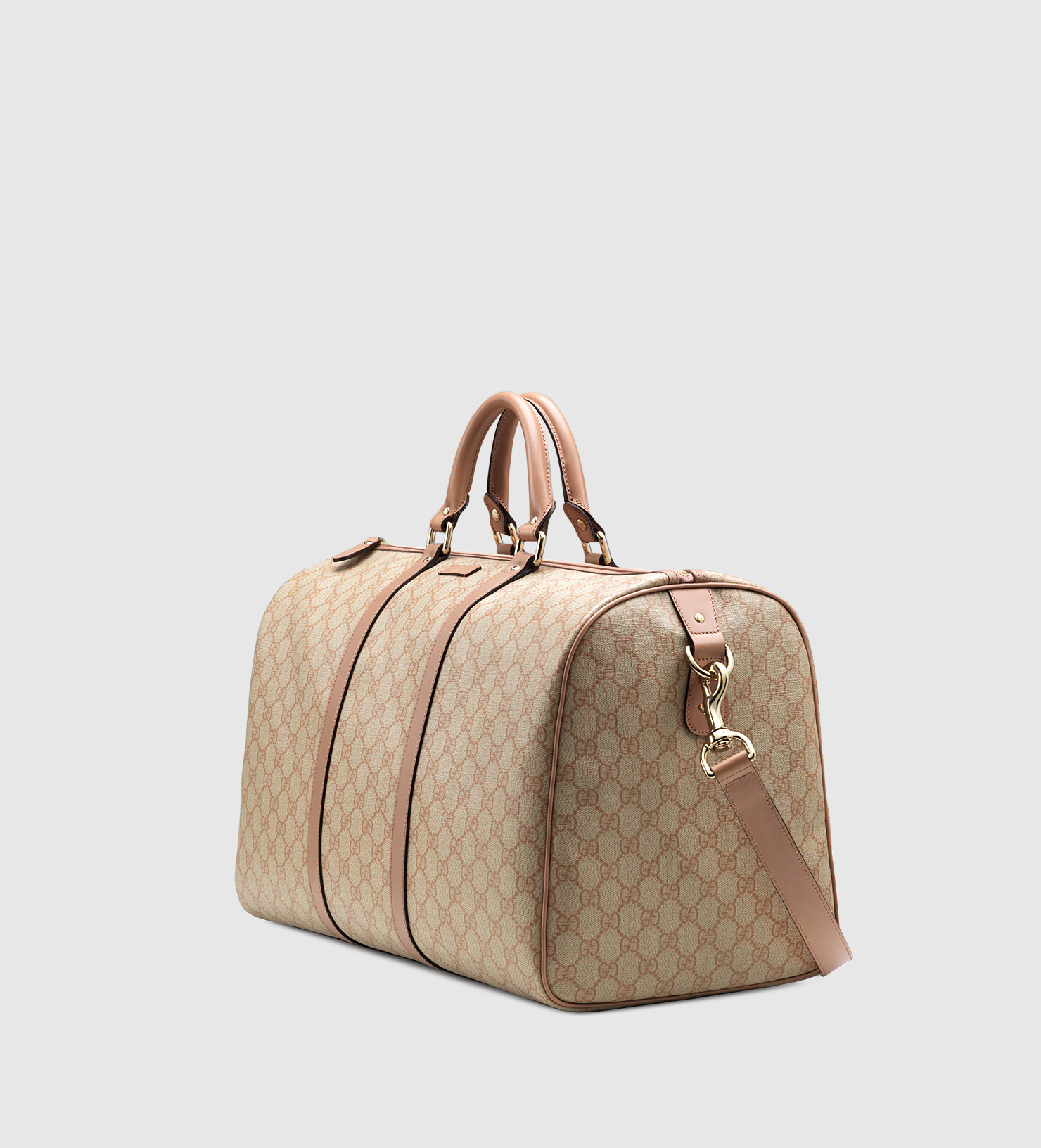 Gucci Gg Supreme Canvas Carry-on Duffle 