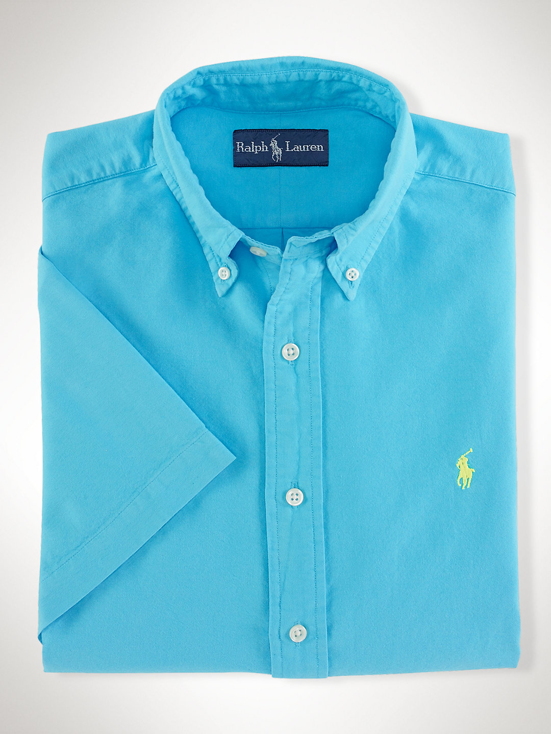 Polo ralph lauren Classic Surf-wash Sport Shirt in Blue for Men (Liquid