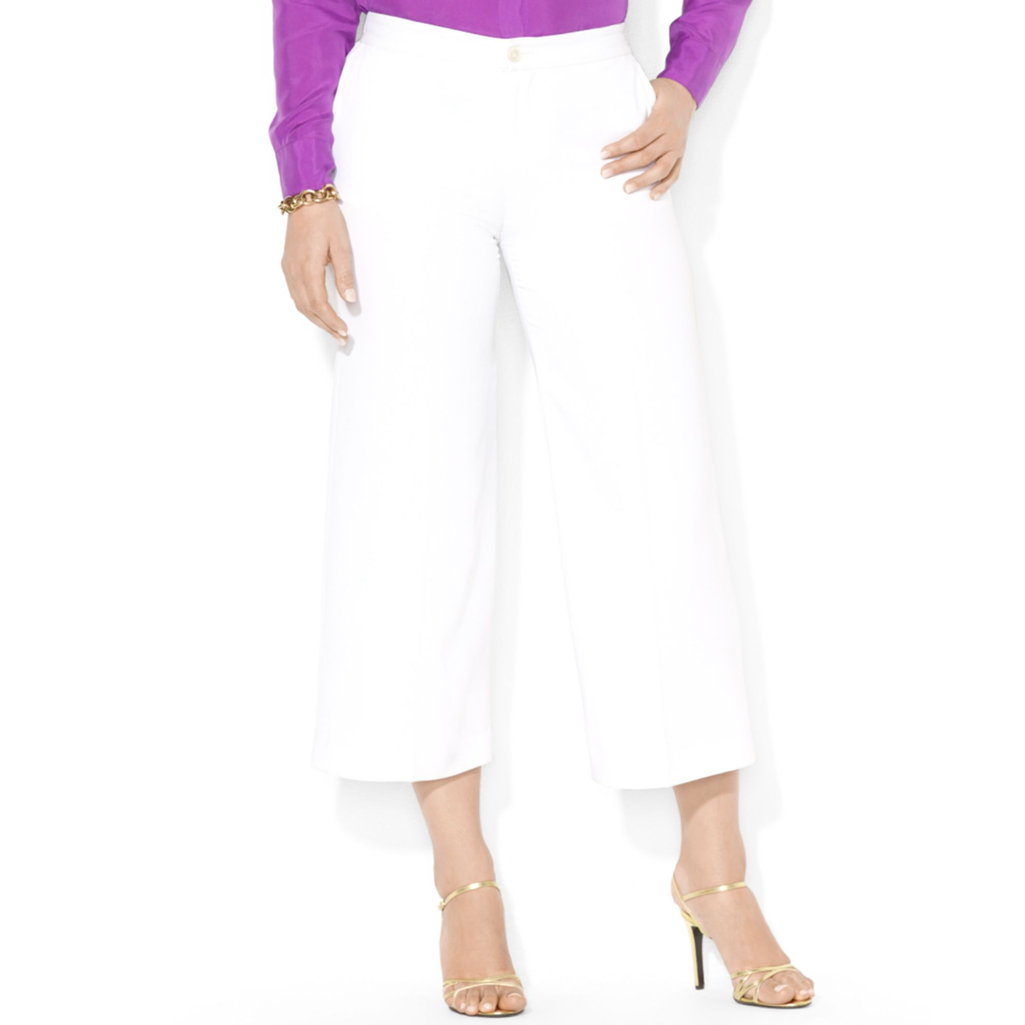 ralph lauren plus size pants