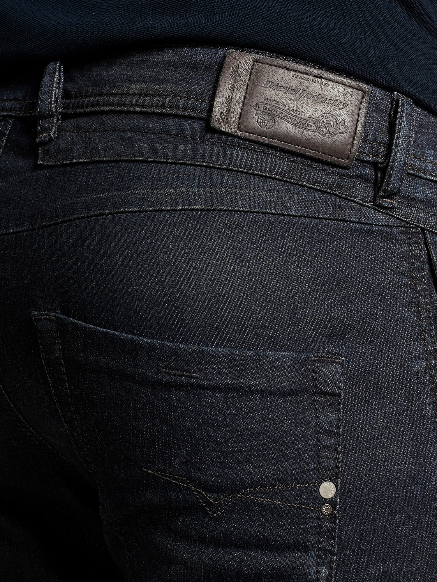 diesel belther jeans black