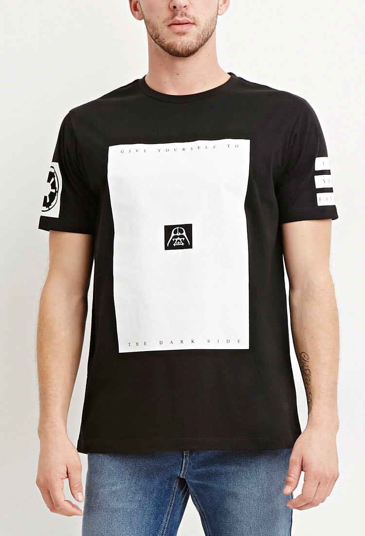 star wars graphic tee forever 21