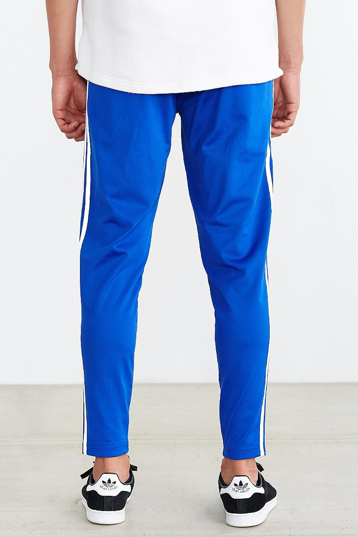 adidas Originals Cotton Originals Reflective Snake Superstar Track Pant in Blue for Men - Lyst