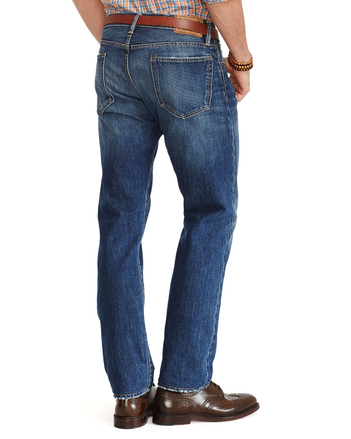 Ralph lauren Polo Jeans - Hampton Straight Fit In Cedar Wash in Blue ...