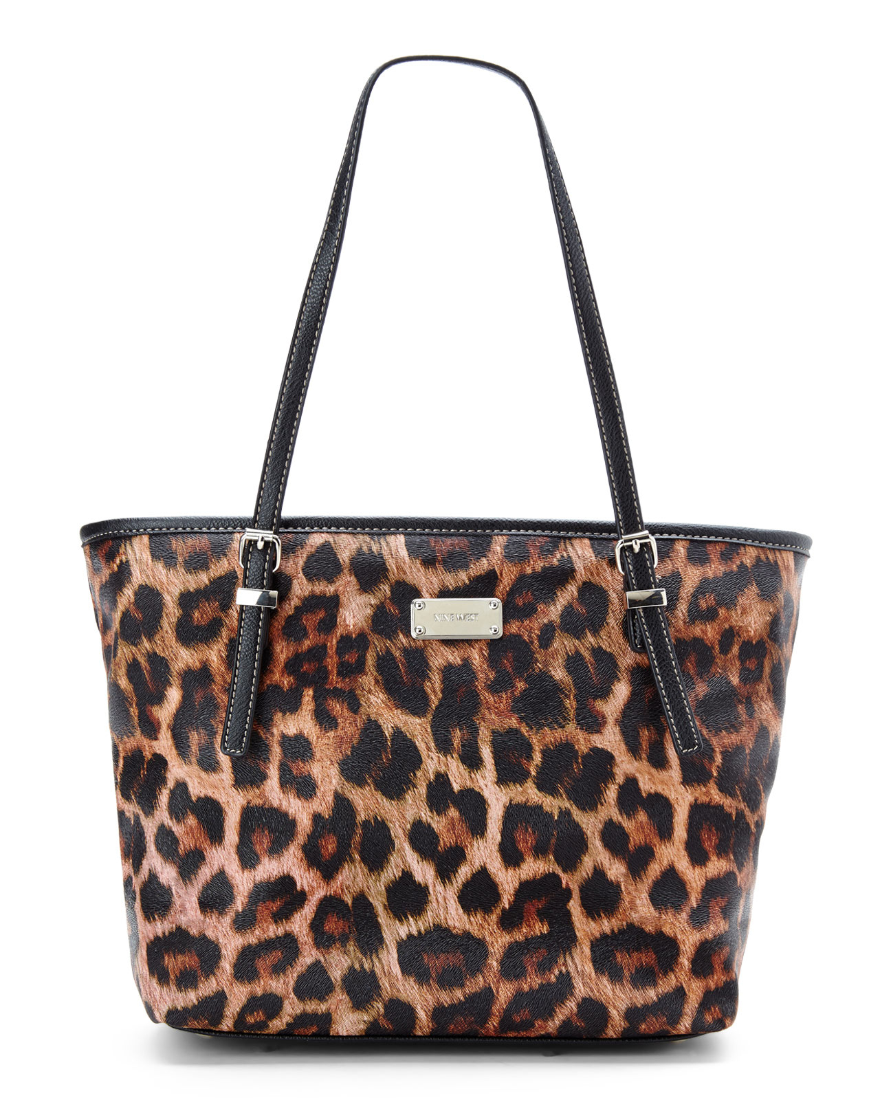 ladies leopard print bag