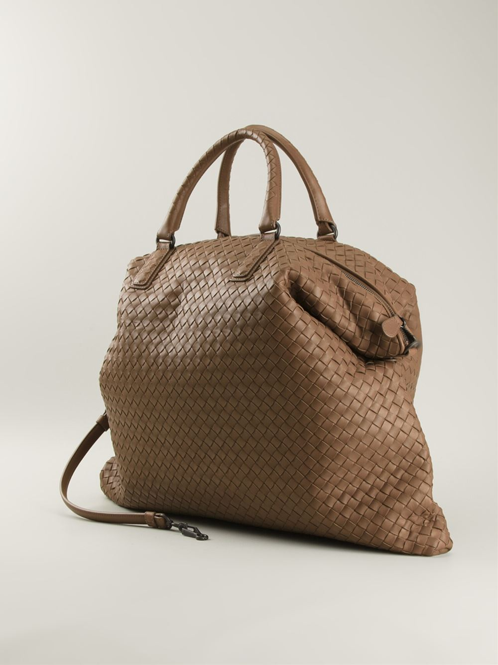 intrecciato tote