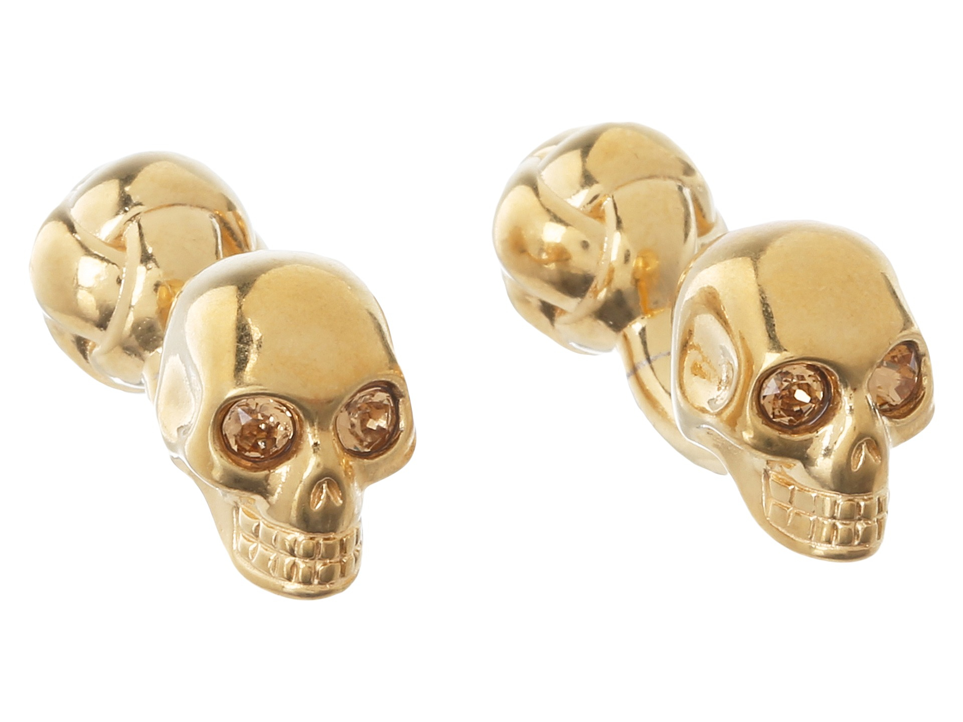 alexander mcqueen cufflinks