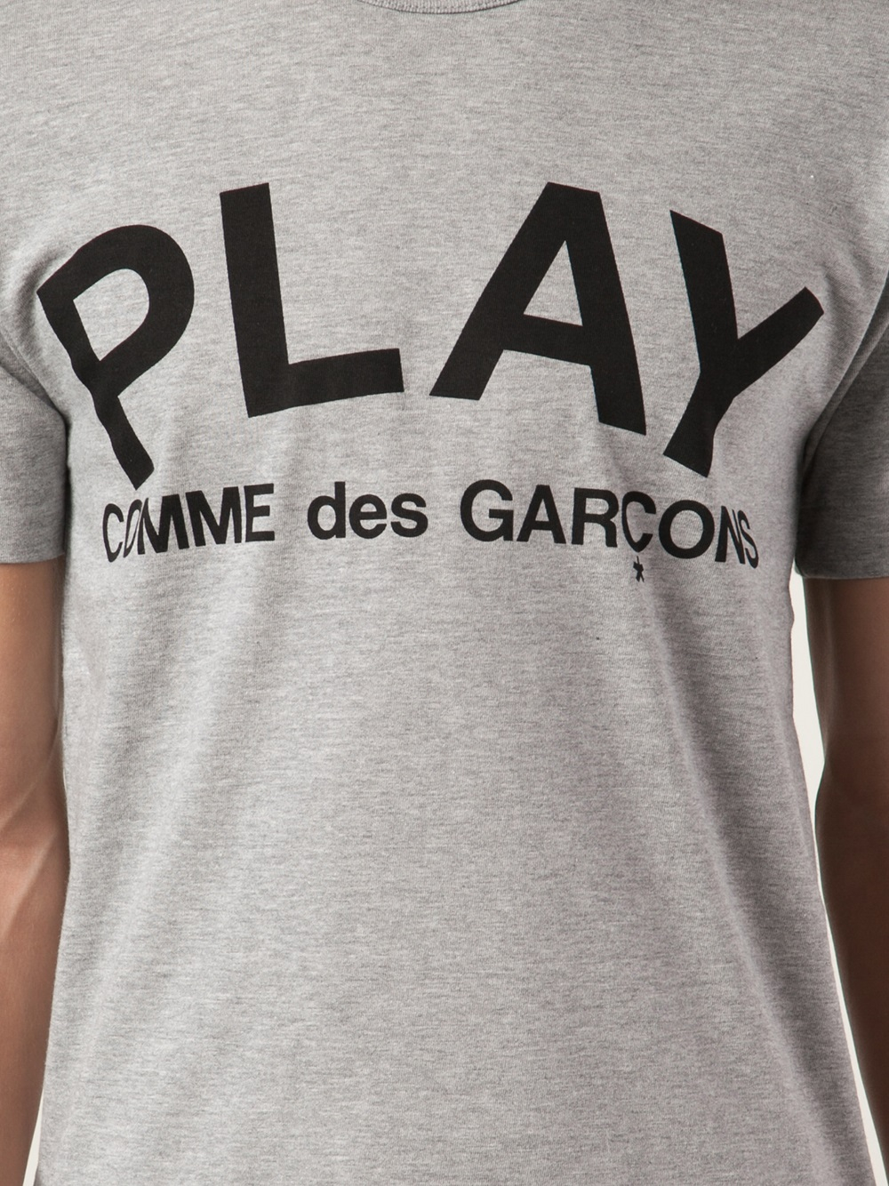 comme de garcons t shirts