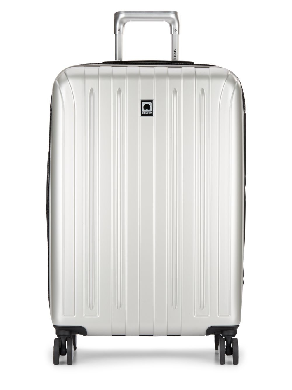 White Hard Suitcase - Mc Luggage