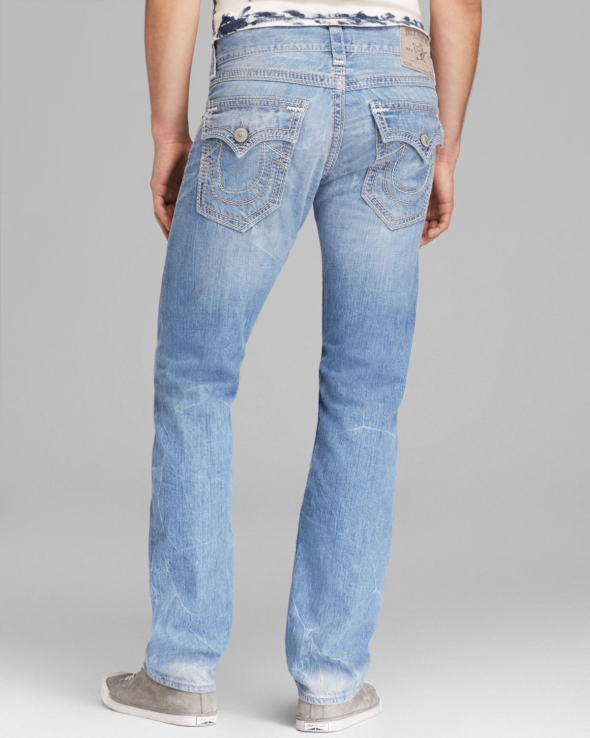 true religion stonewash jeans