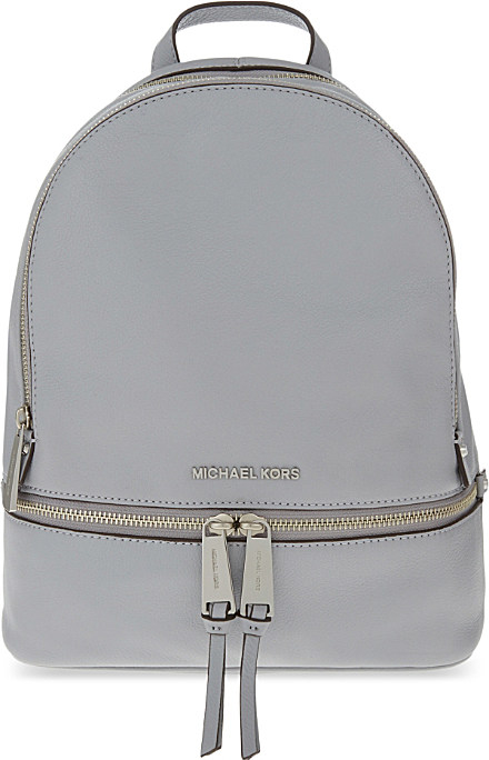 grey mk backpack
