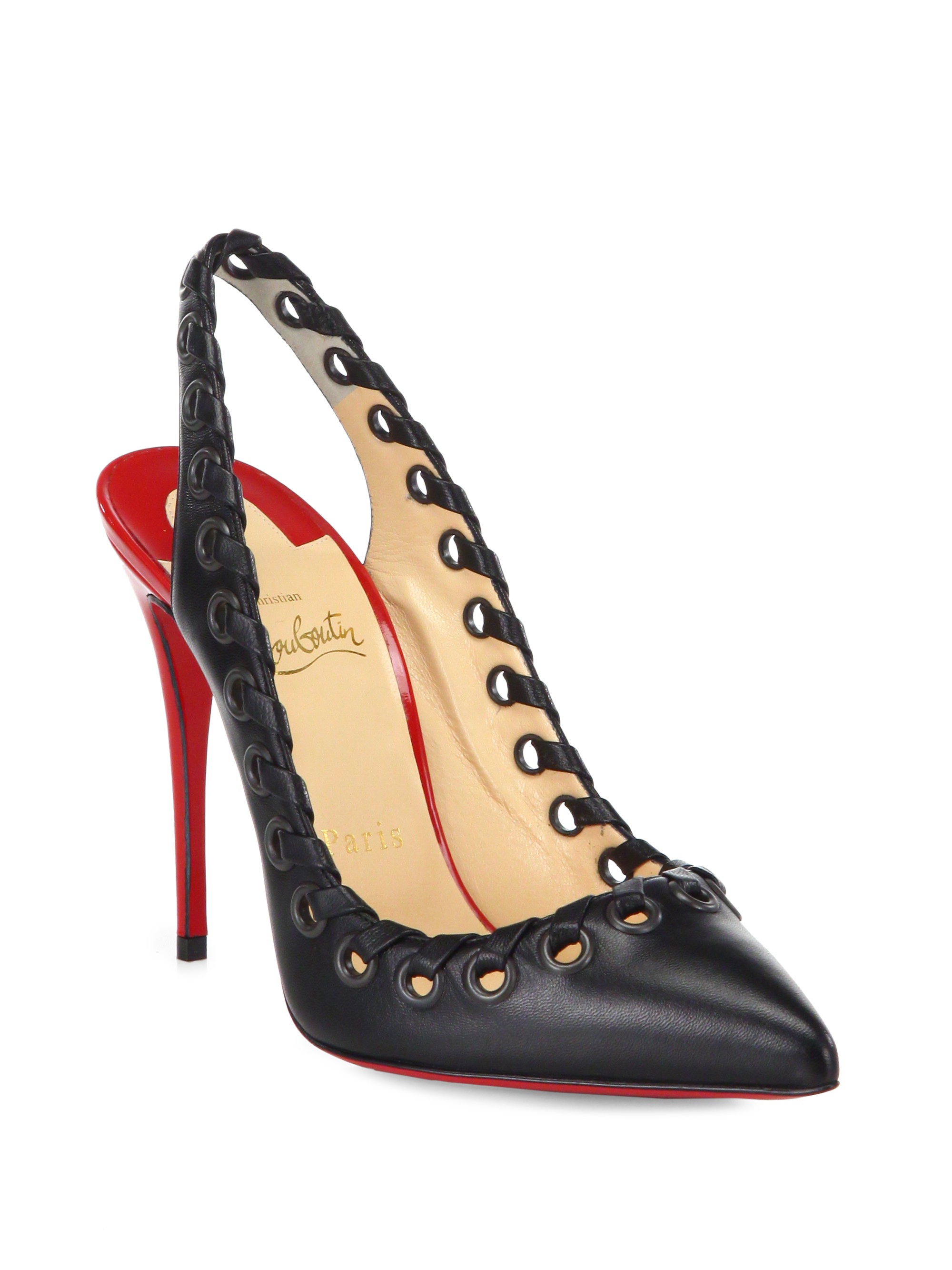 louboutin red heel