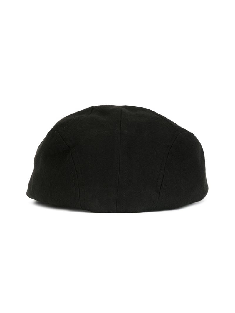 armani flat cap