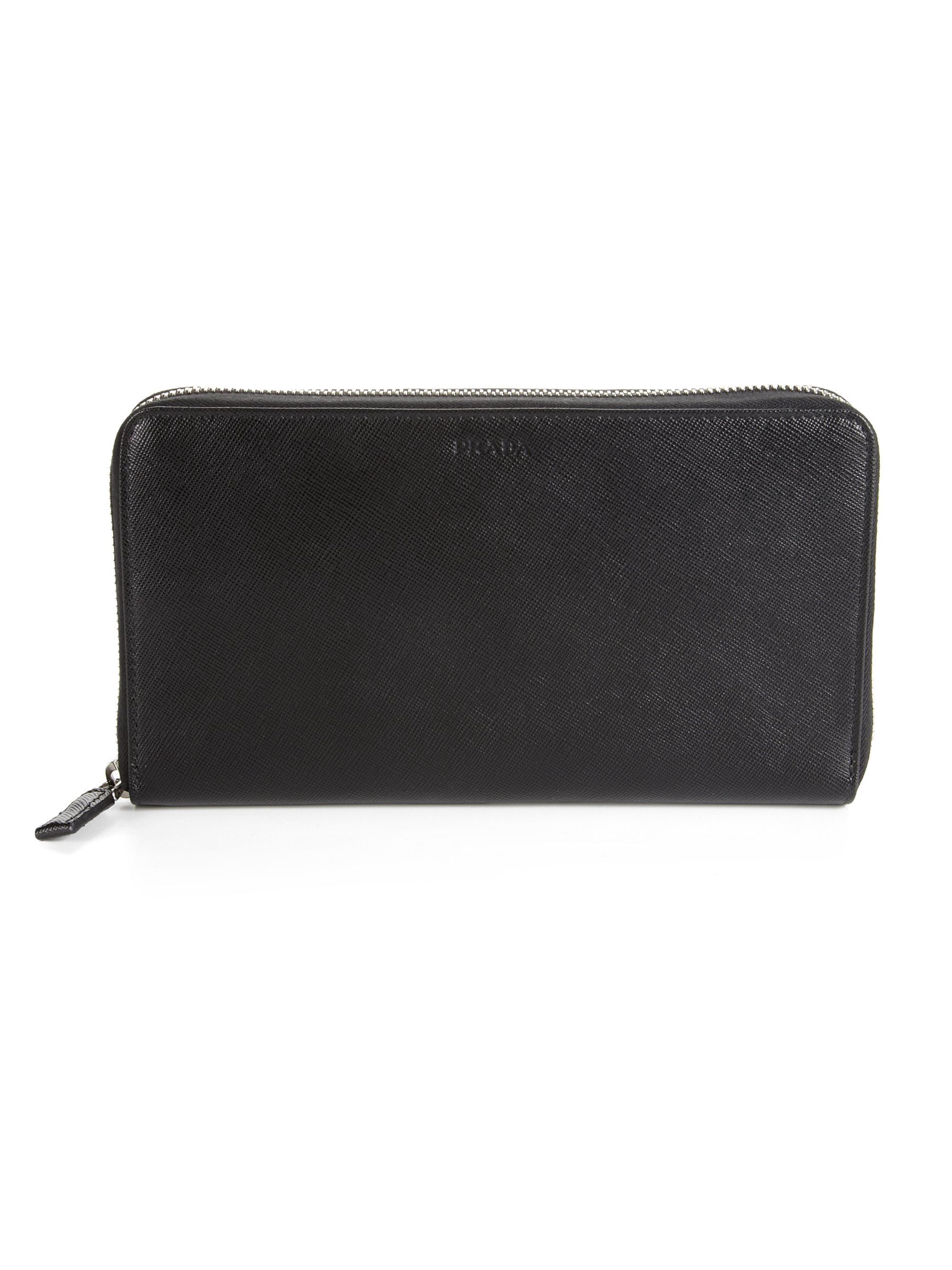 prada neck wallet