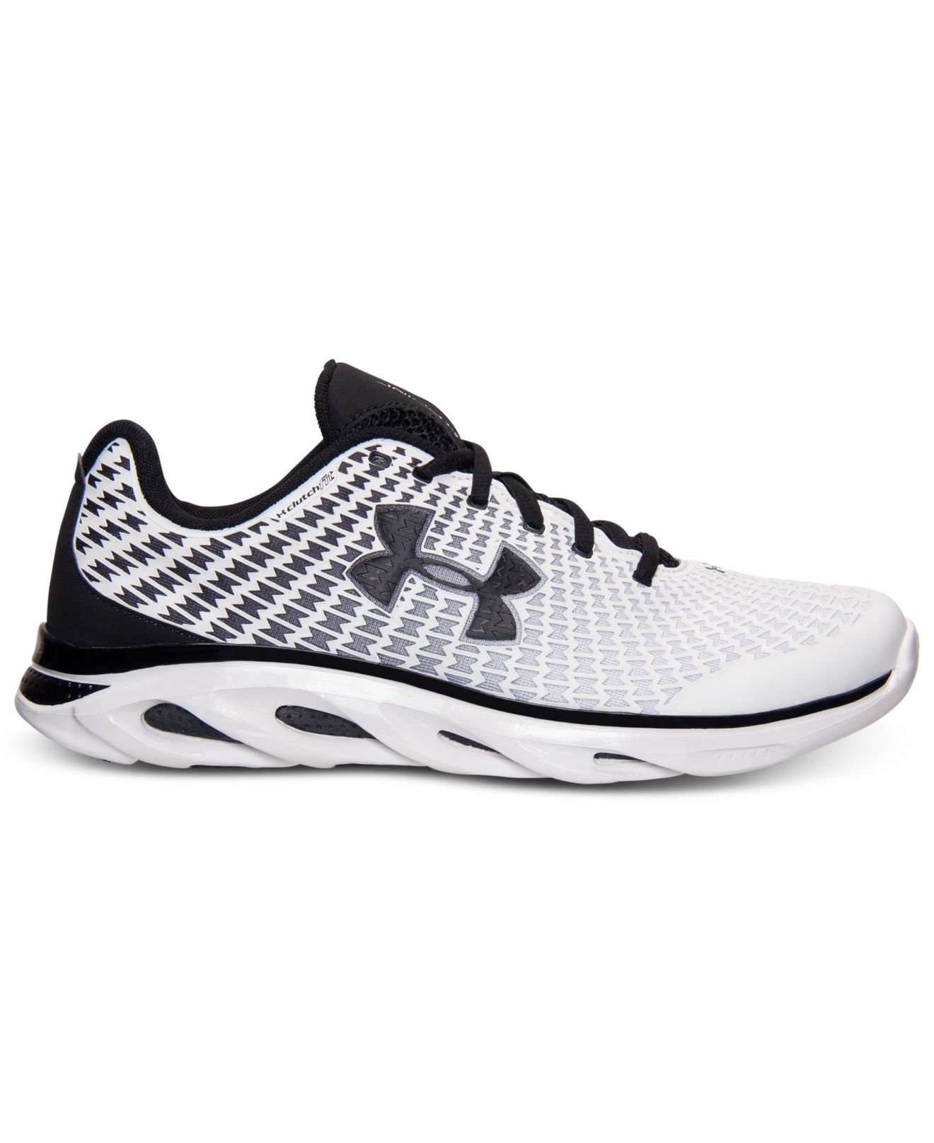 Under Armour Men'S Spine Clutchfit Running Sneakers From Finish Line In ...