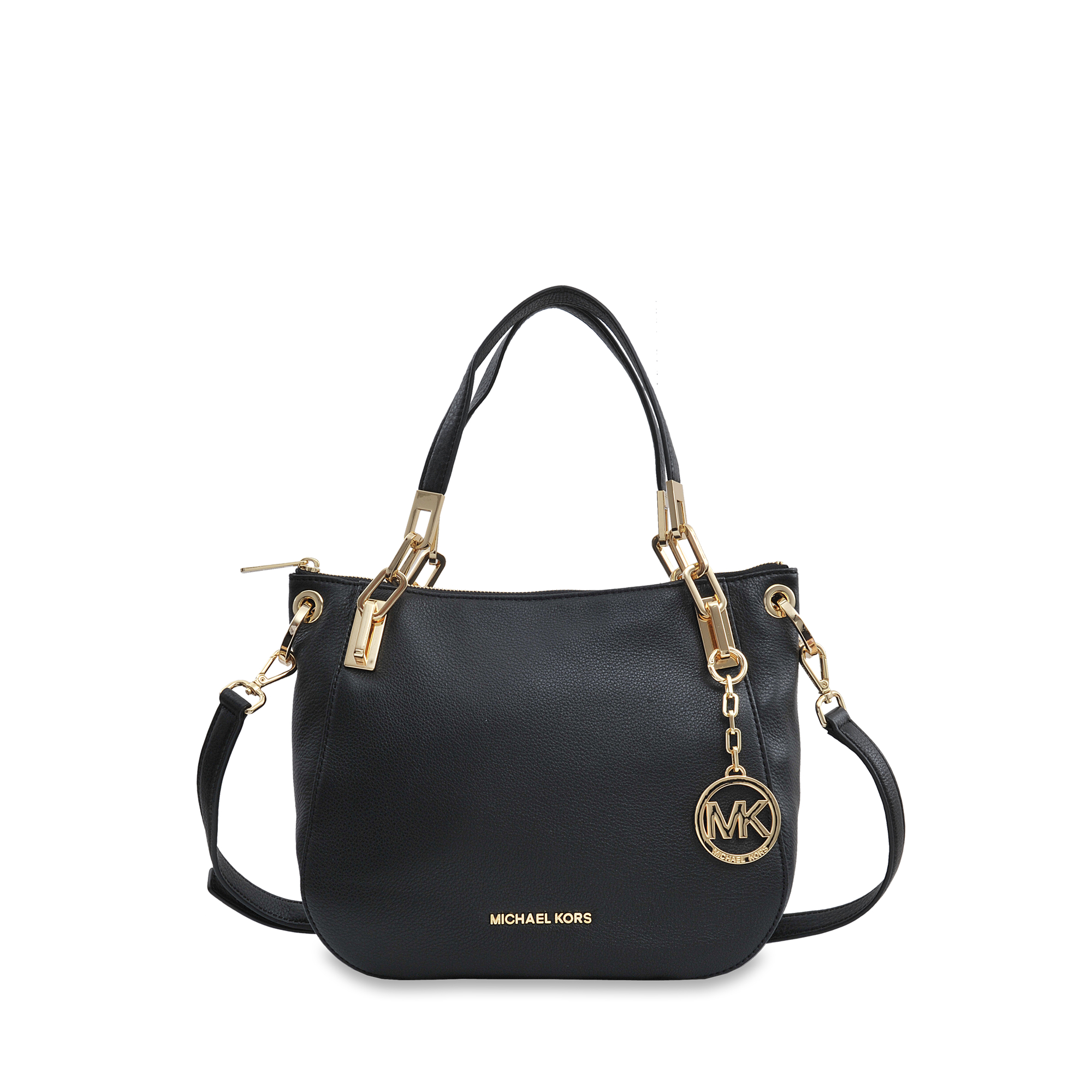 Michael kors Brooke Medium Shoulder Tote Bag in Black Lyst