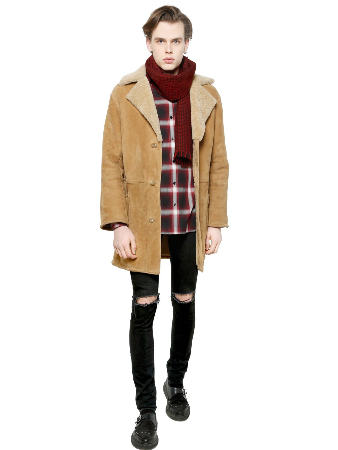 merino shearling jacket