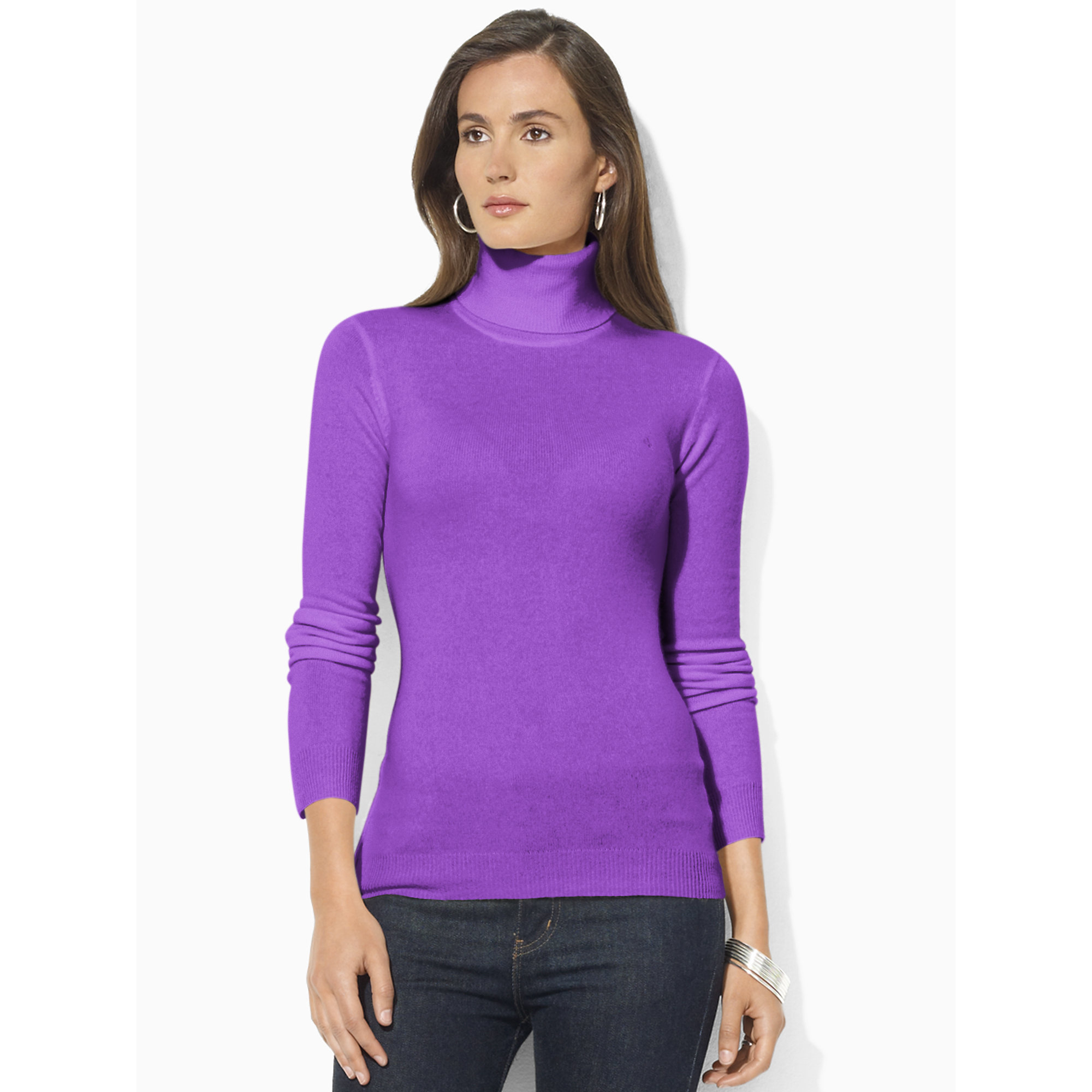ralph lauren womens turtleneck sweater