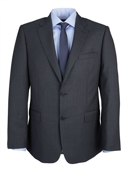 Paul Costelloe Modern Grey Birdseye Suit Jacket in Gray for Men (Grey ...