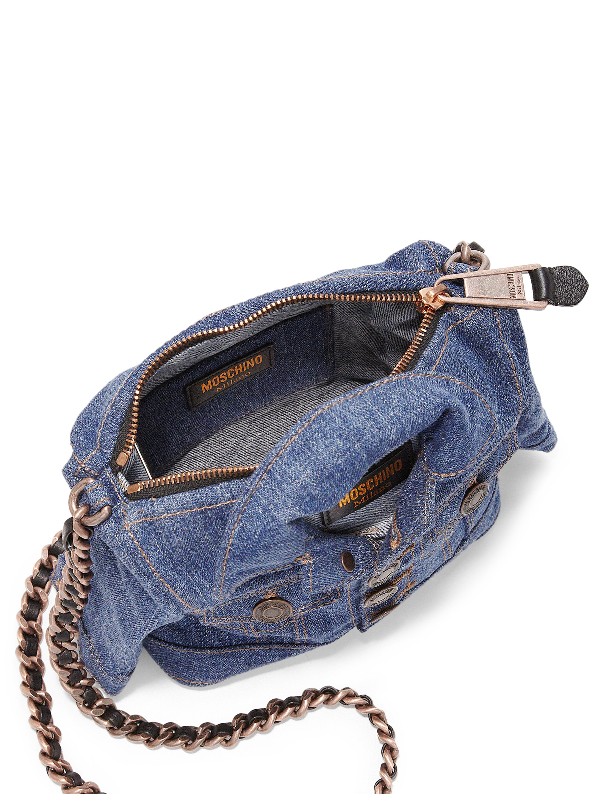 moschino jeans bag