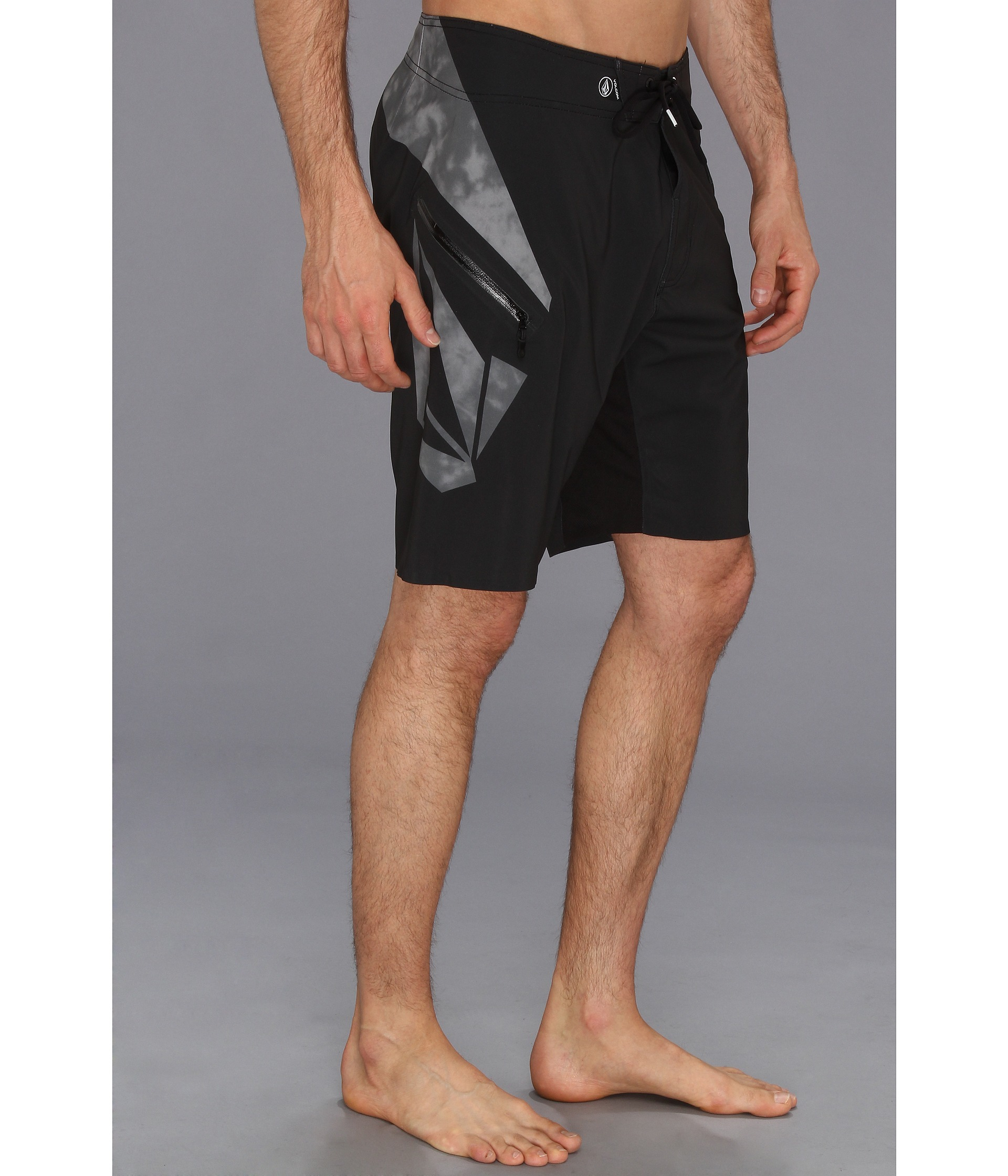 For Men Modtech Volcom Black Stoney Boardshort Mod zMLSVjqUGp