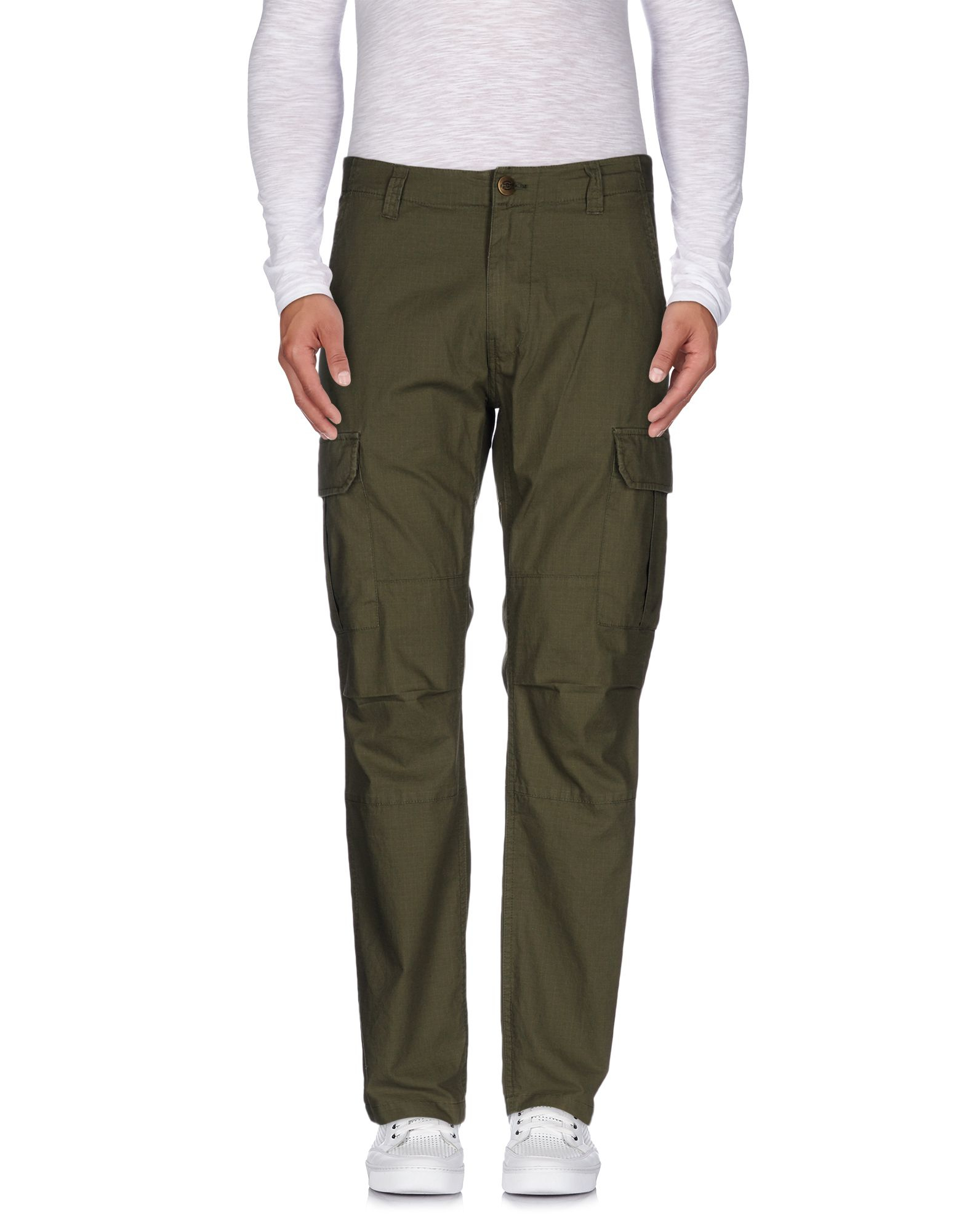 Dickies Cotton Casual Trouser in Military Green (Green) for Men - Lyst