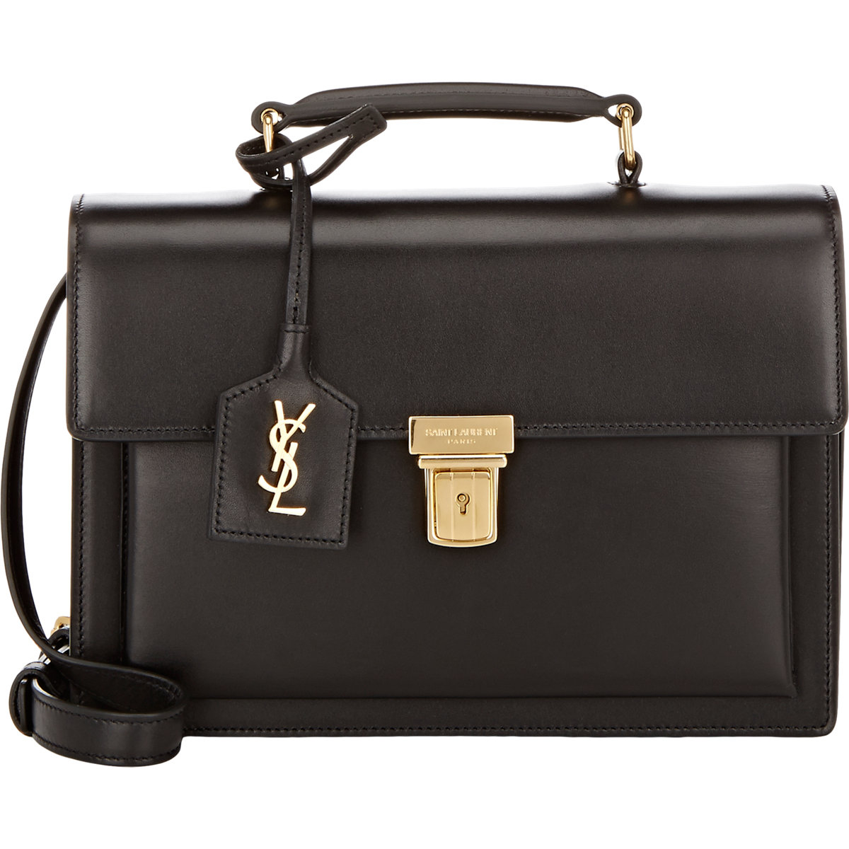 saddle walker bag for Saint Black School Saddle  Lyst  in Bag Medium laurent High