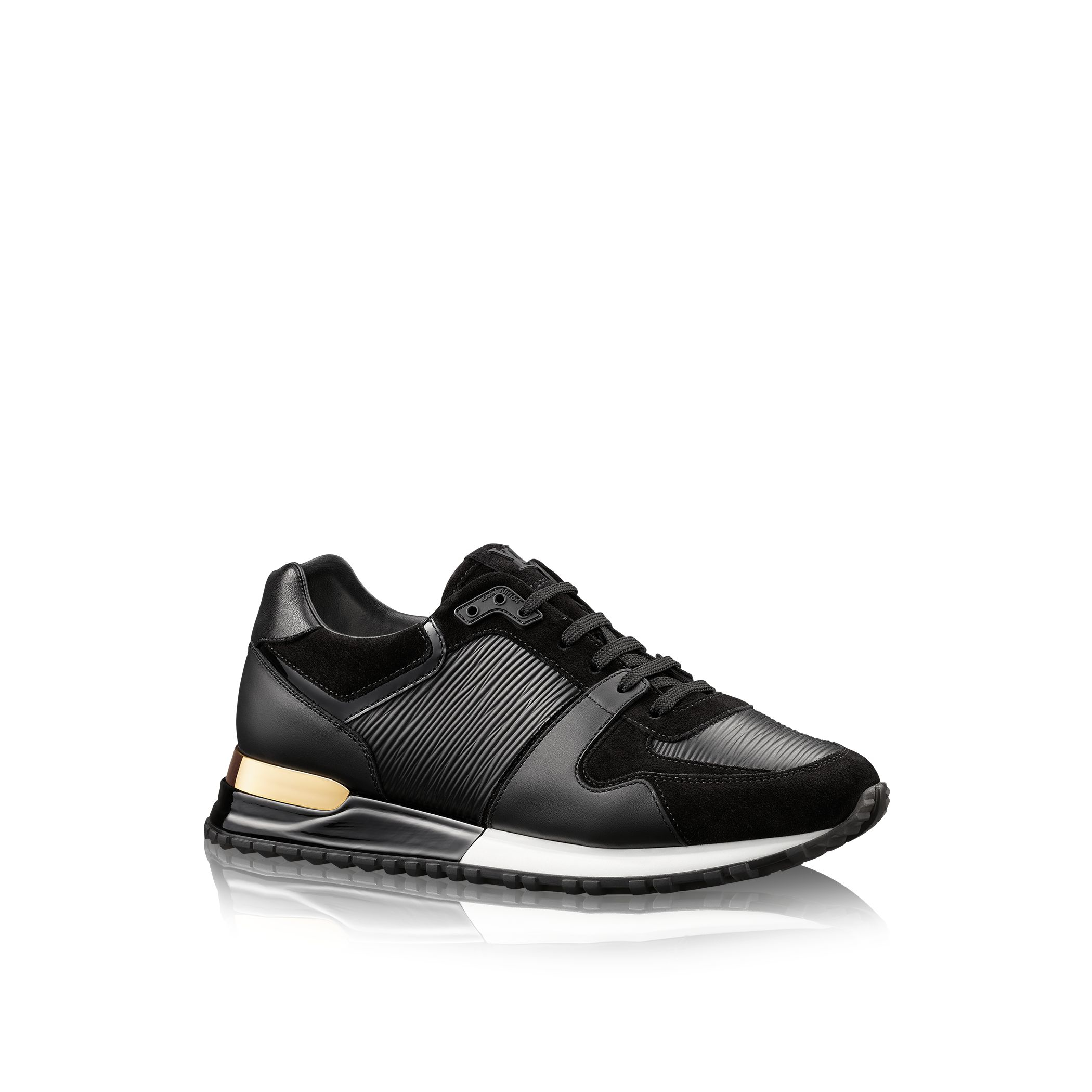 Louis vuitton Run Away Sneaker in Black (NOIR) | Lyst