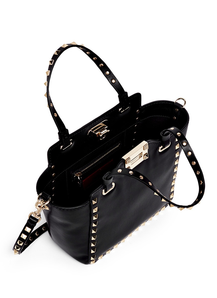 valentino stud mini bag