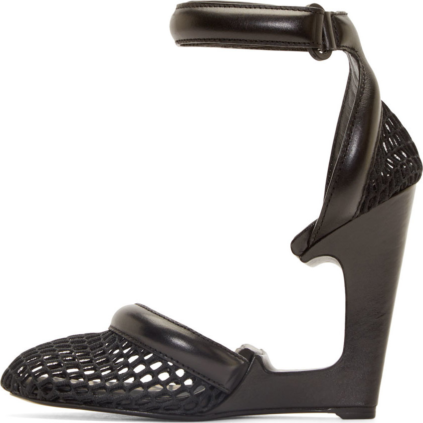 alexander wang mesh pumps