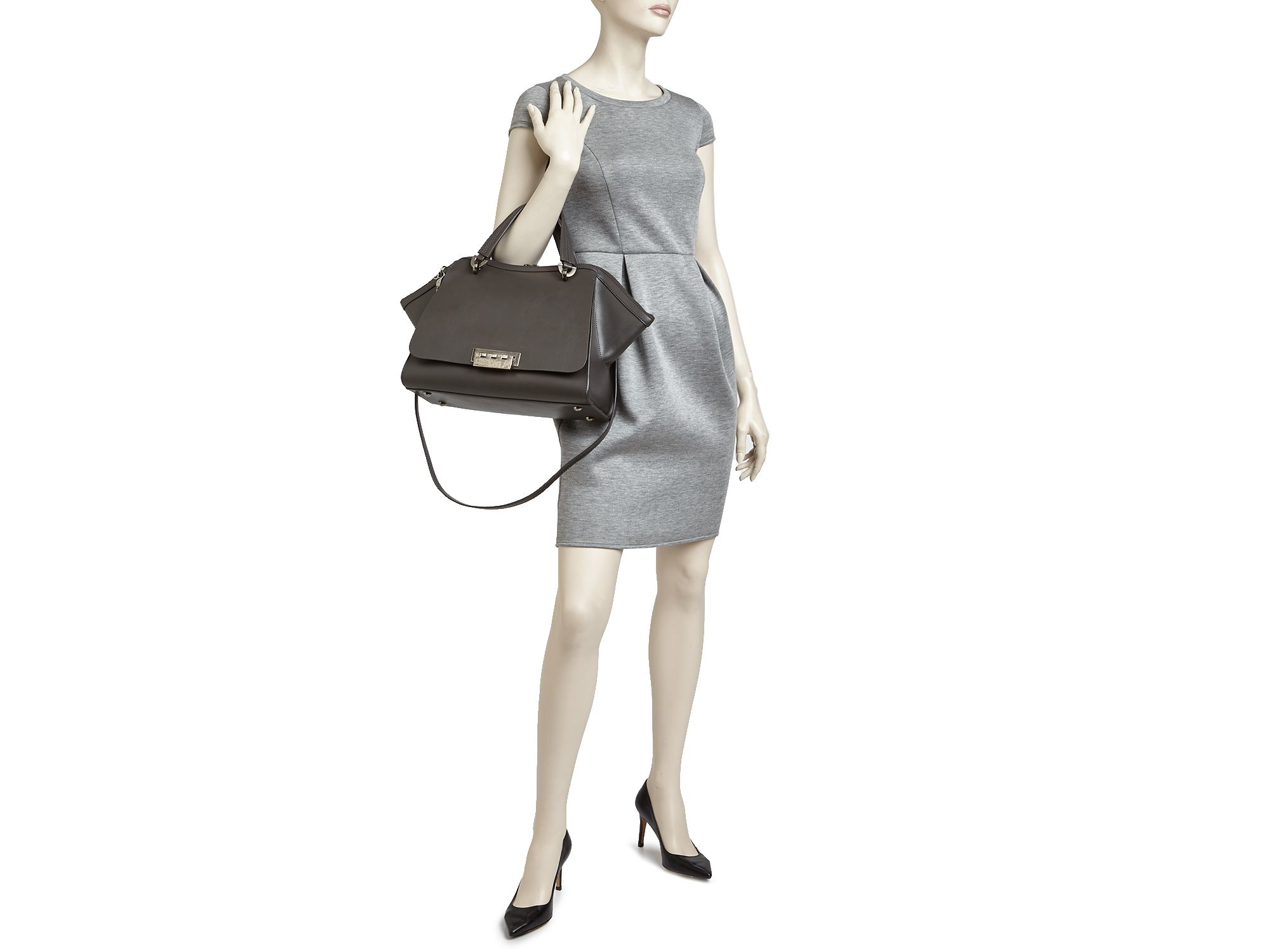 Zac zac posen Eartha Iconic Soft Double Handle Jumbo 