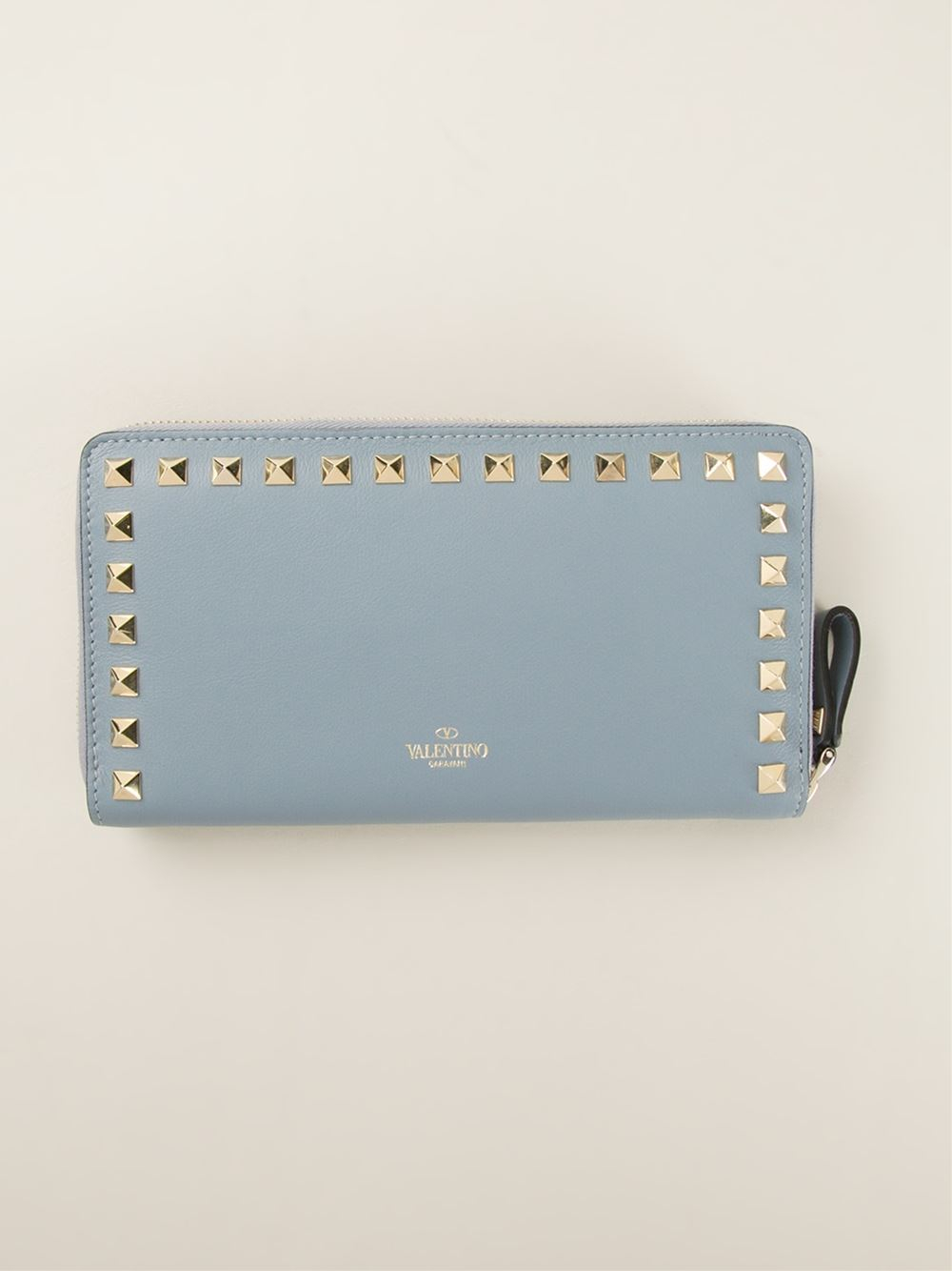valentino rockstud wallet