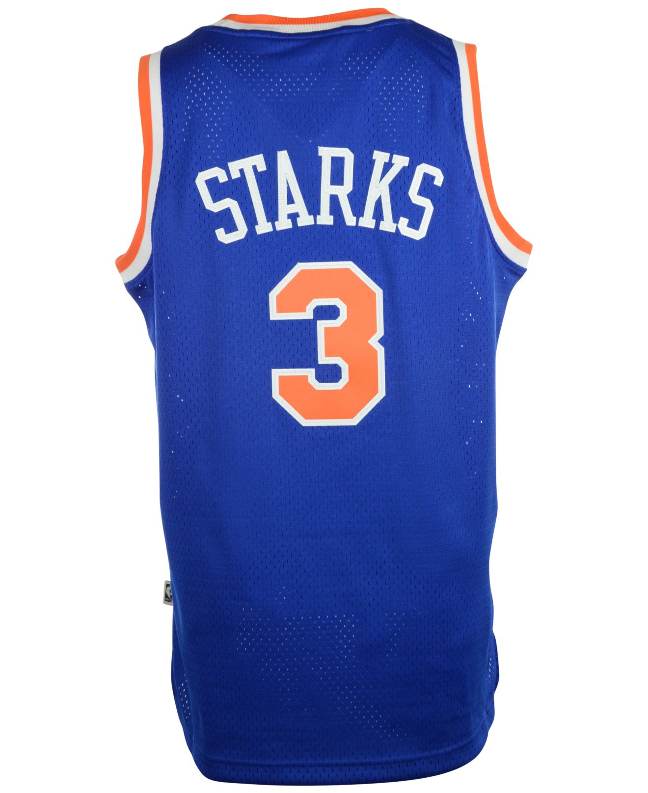 adidas John Starks New York Knicks Swingman Jersey in Blue for Men Lyst