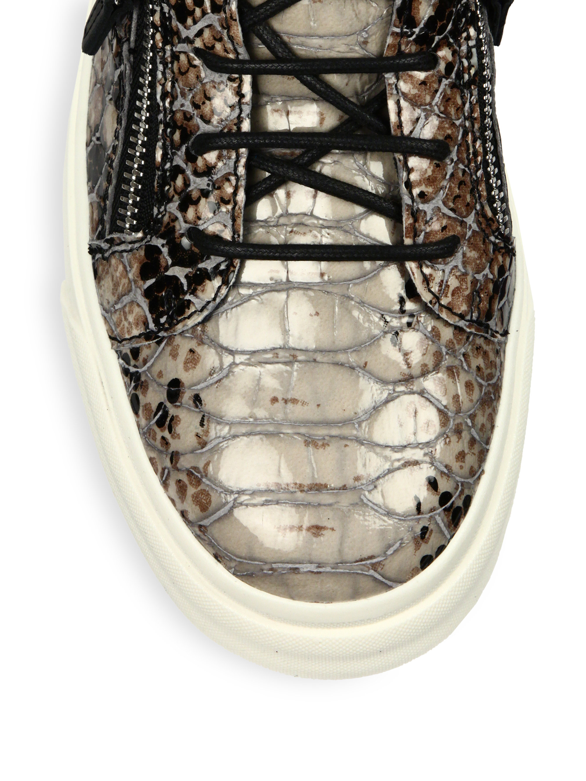 giuseppe zanotti shoes snake