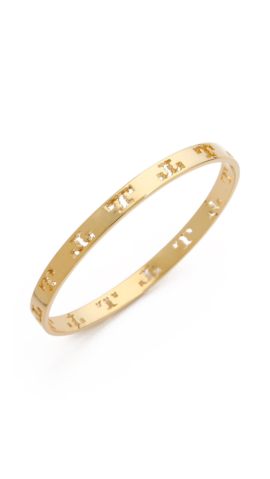 tory burch pierced t bangle