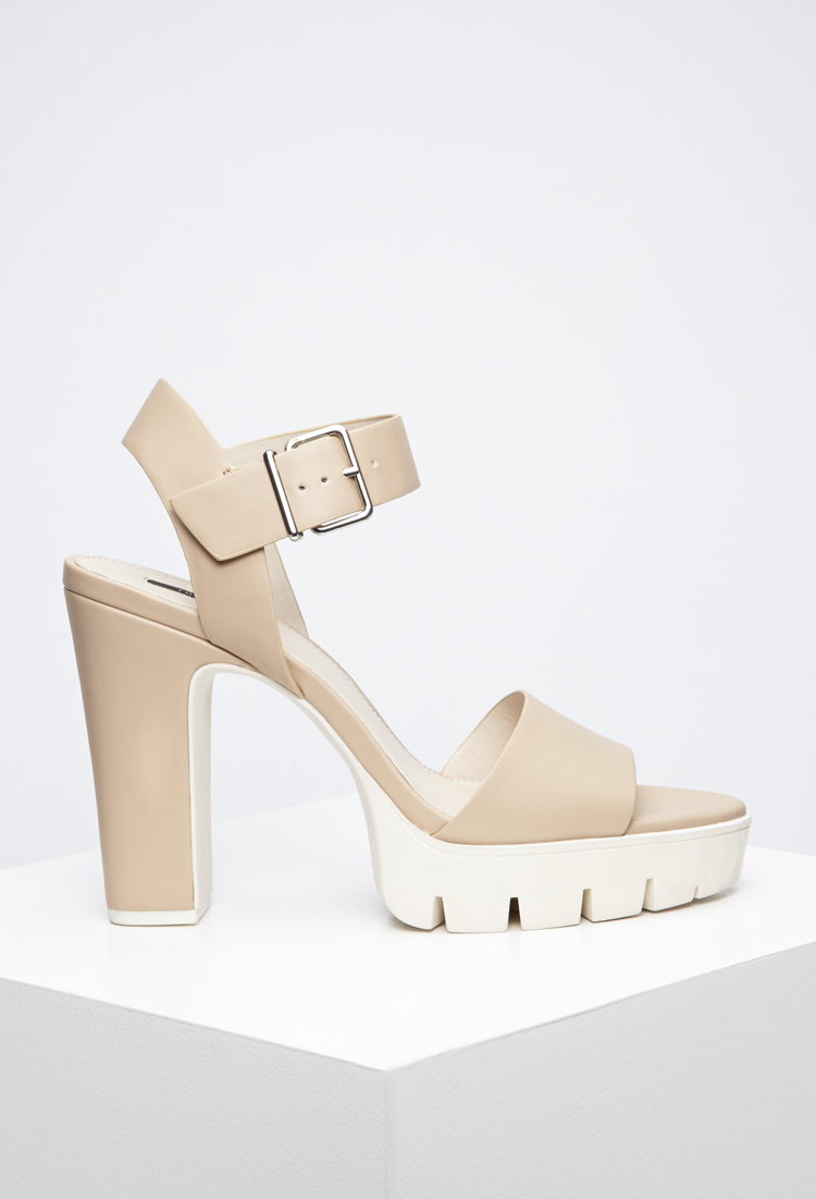 forever 21 sandals heels