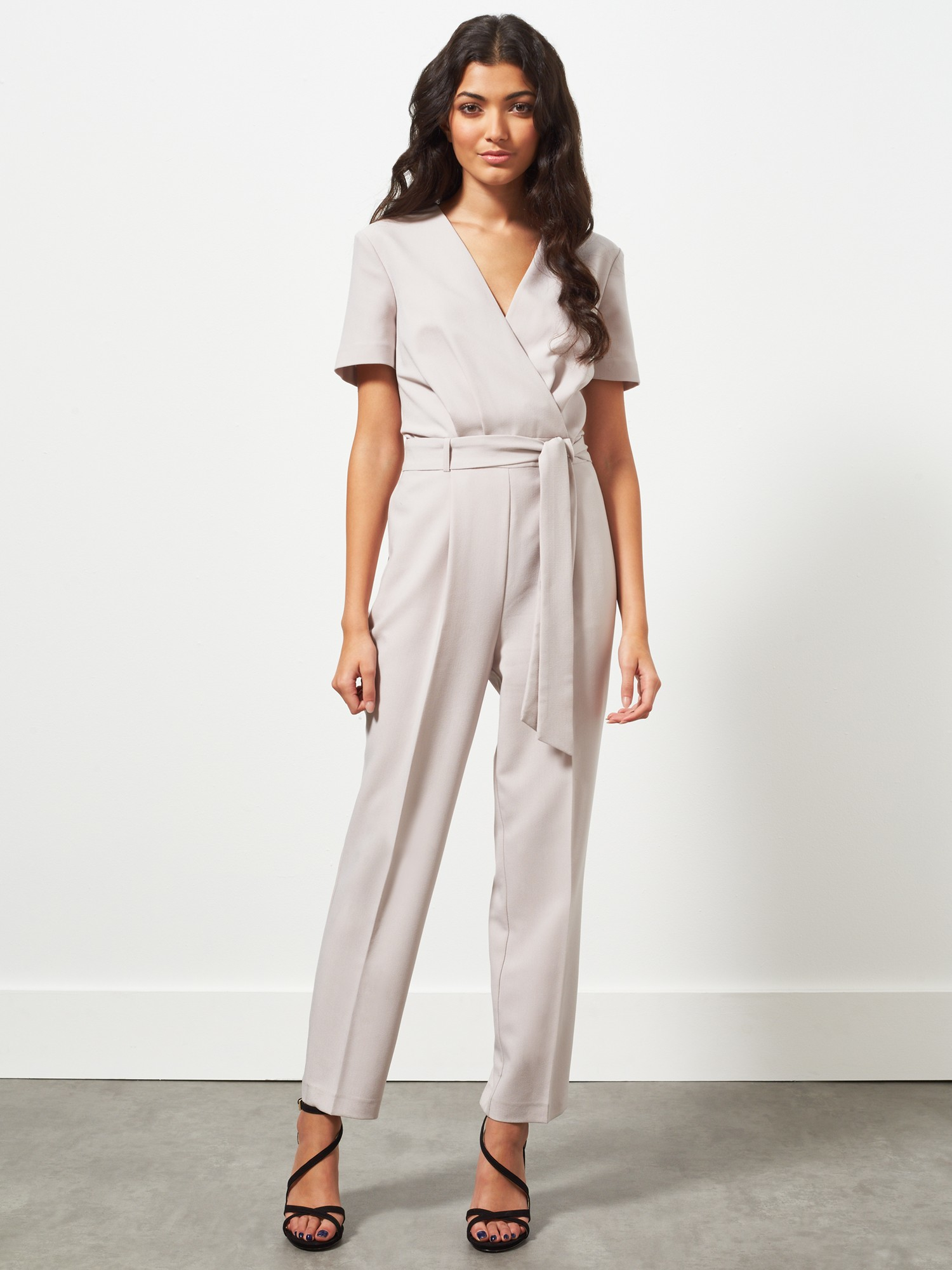 pale grey jumpsuit